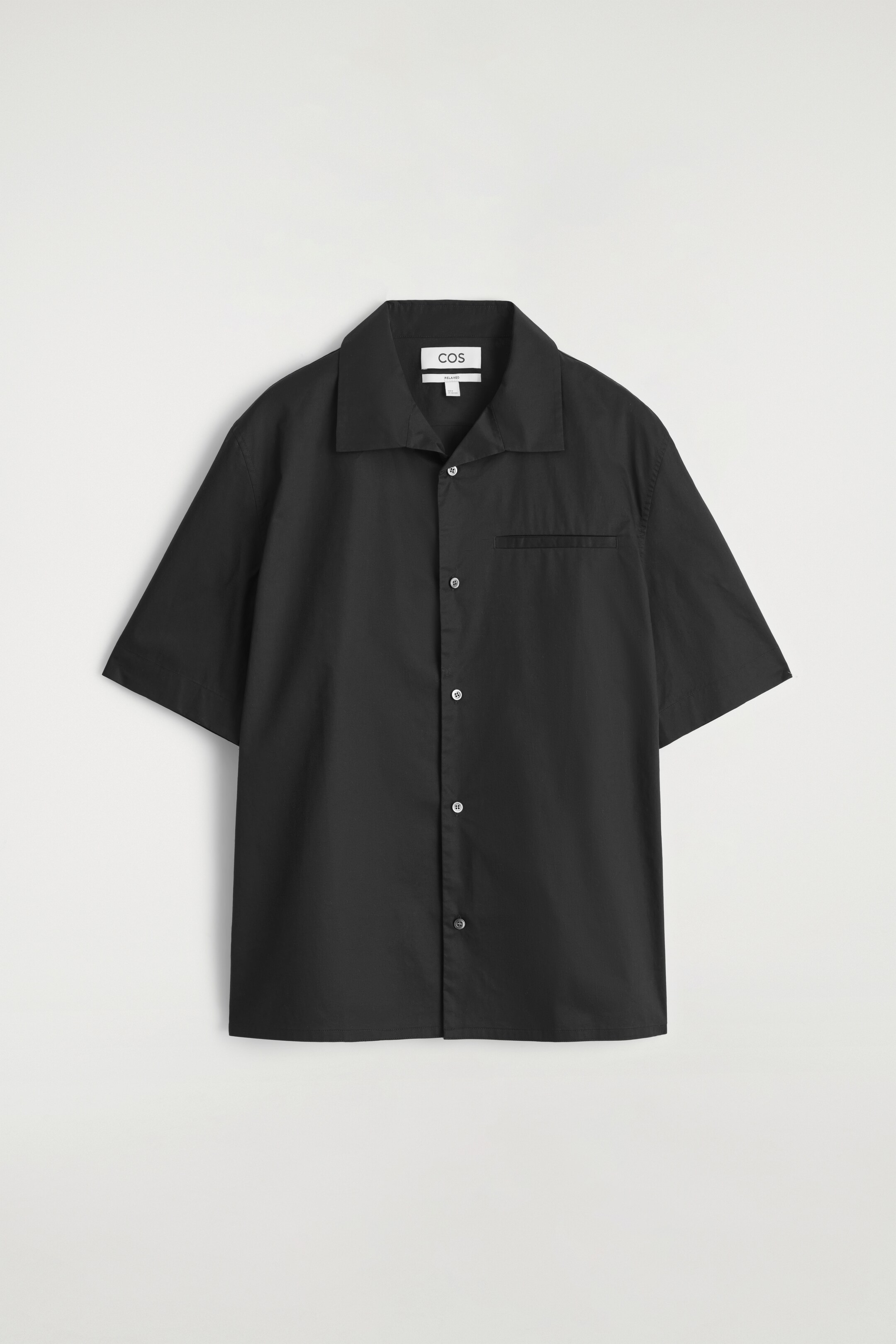 Zobrazit větší obrázek: KOŠILE Z PIMA BAVLNY - ČERNÁ - MUŽI | H&M CZ 6
