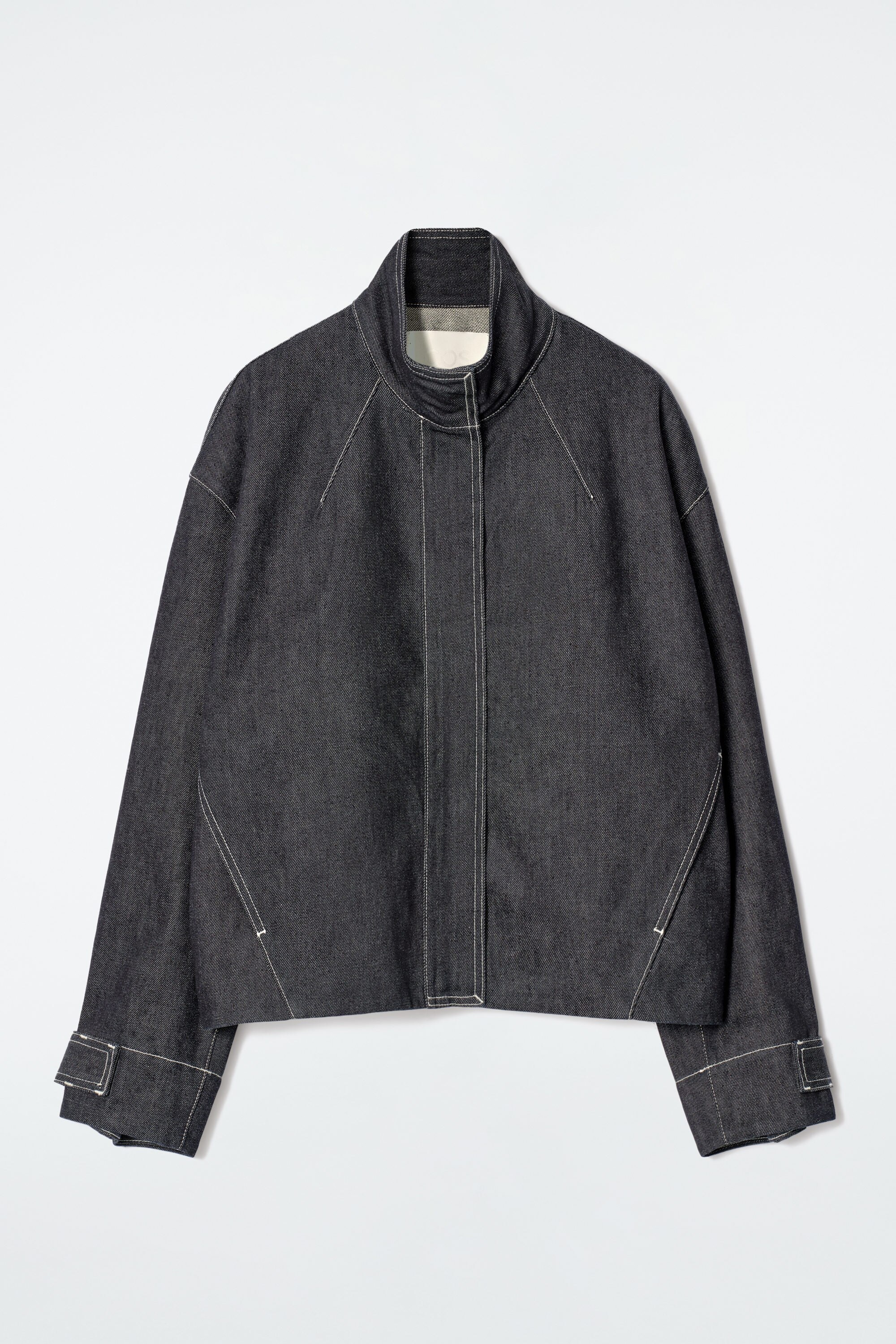 ジャケット・アウター simply complicated CUTOFF BOMBER JACKET CUTOFF BOMBER JACKET – SimplyComplicated
