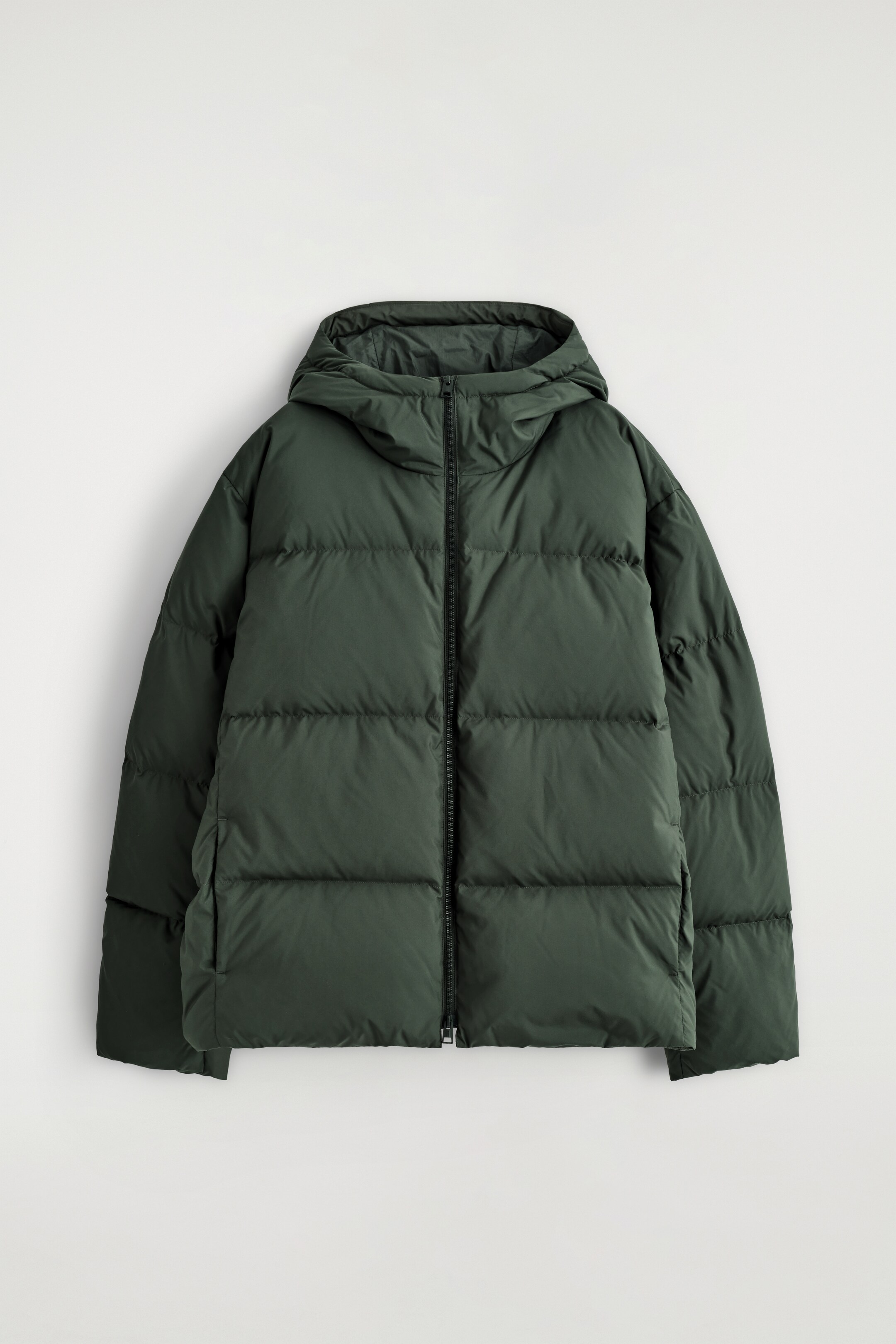 Größeres Bild ansehen: STEPPJACKE MIT KAPUZE - DUNKELGRÜN - Men | H&M DE 6