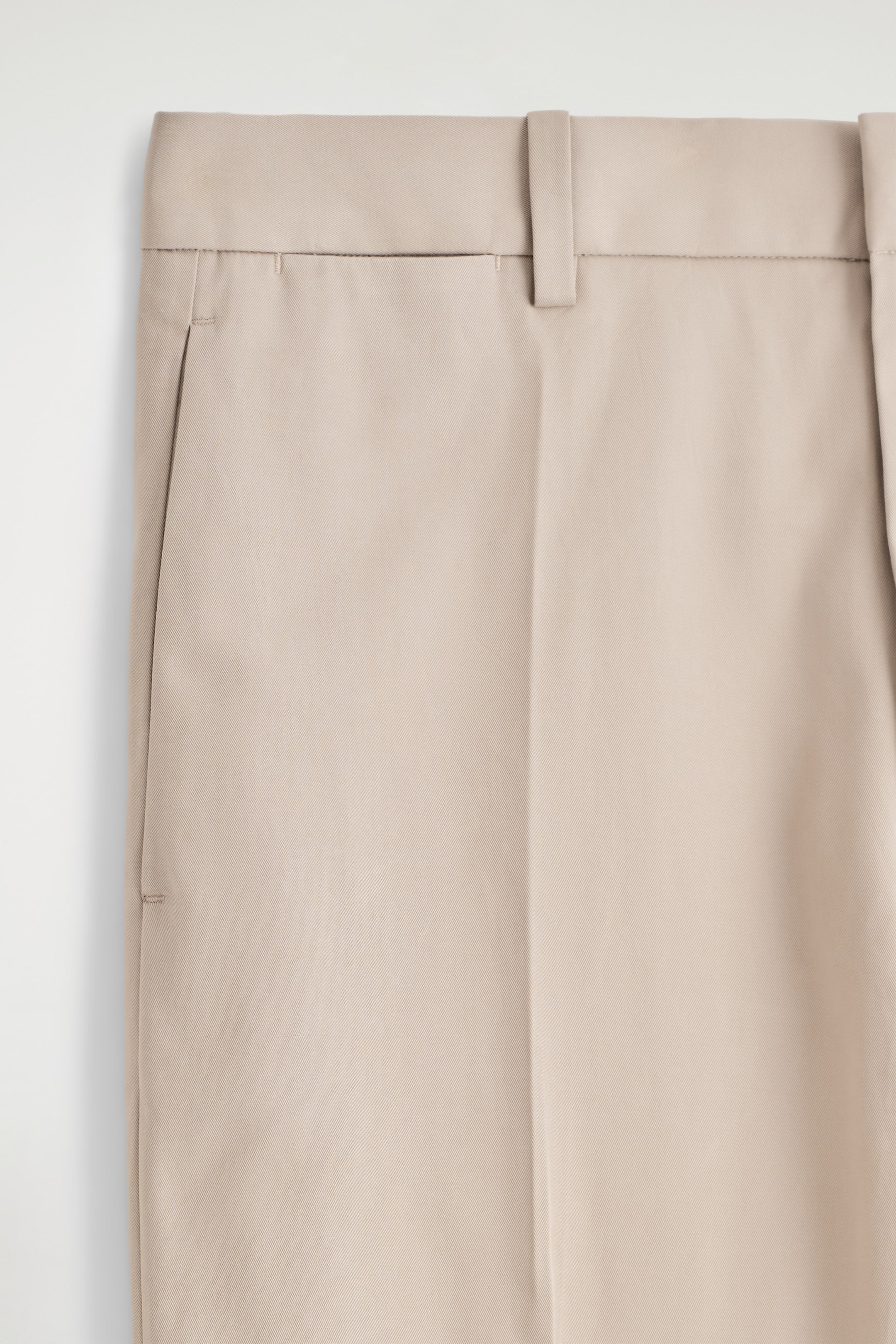 Ingrandisci l'immagine: COTTON STRAIGHT-LEG CHINOS - BEIGE - UOMO | H&M CH 6