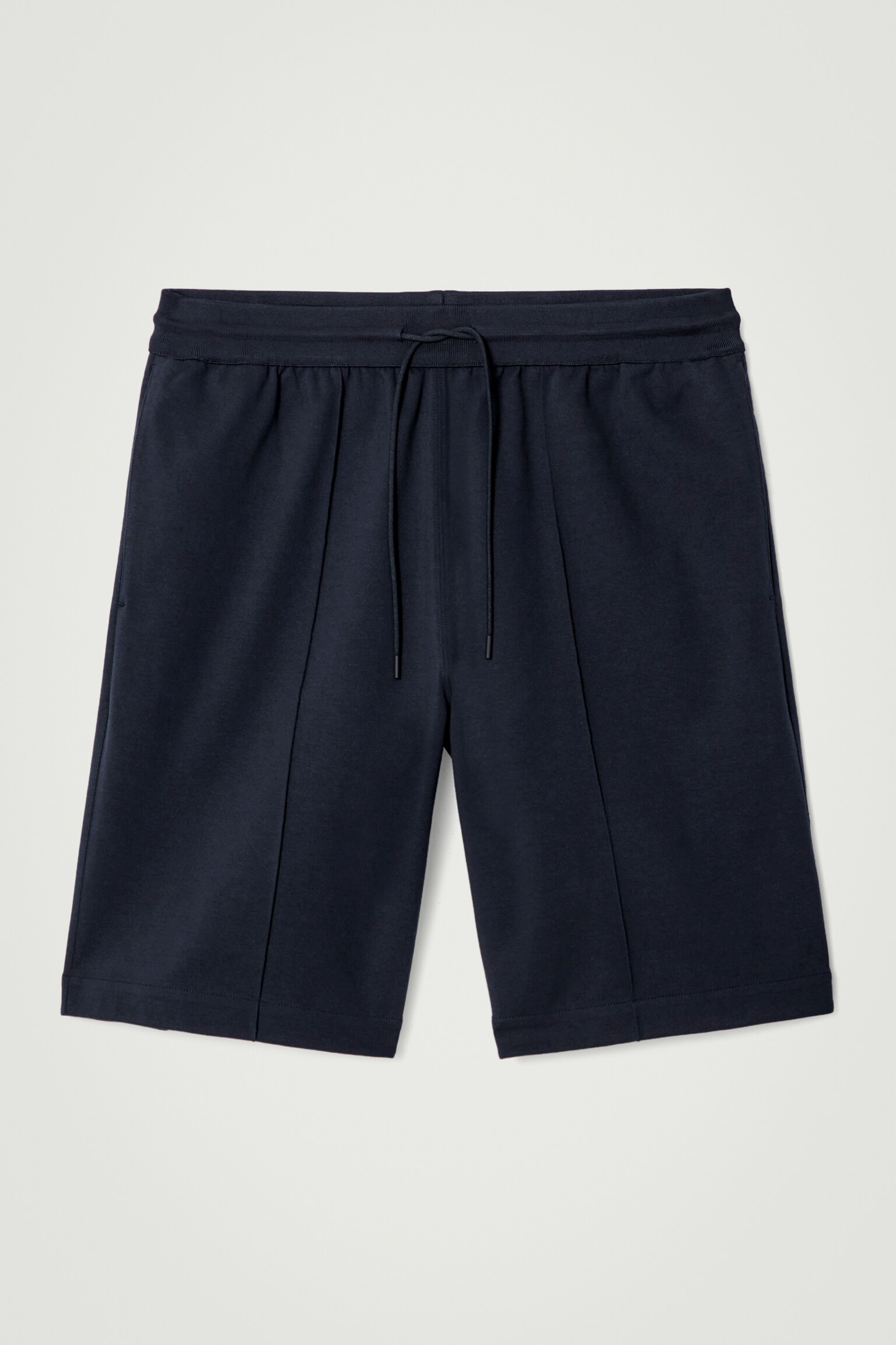 JOGGINGSHORTS AUS MERZERISIERTEM JERSEY - NAVYBLAU - 2