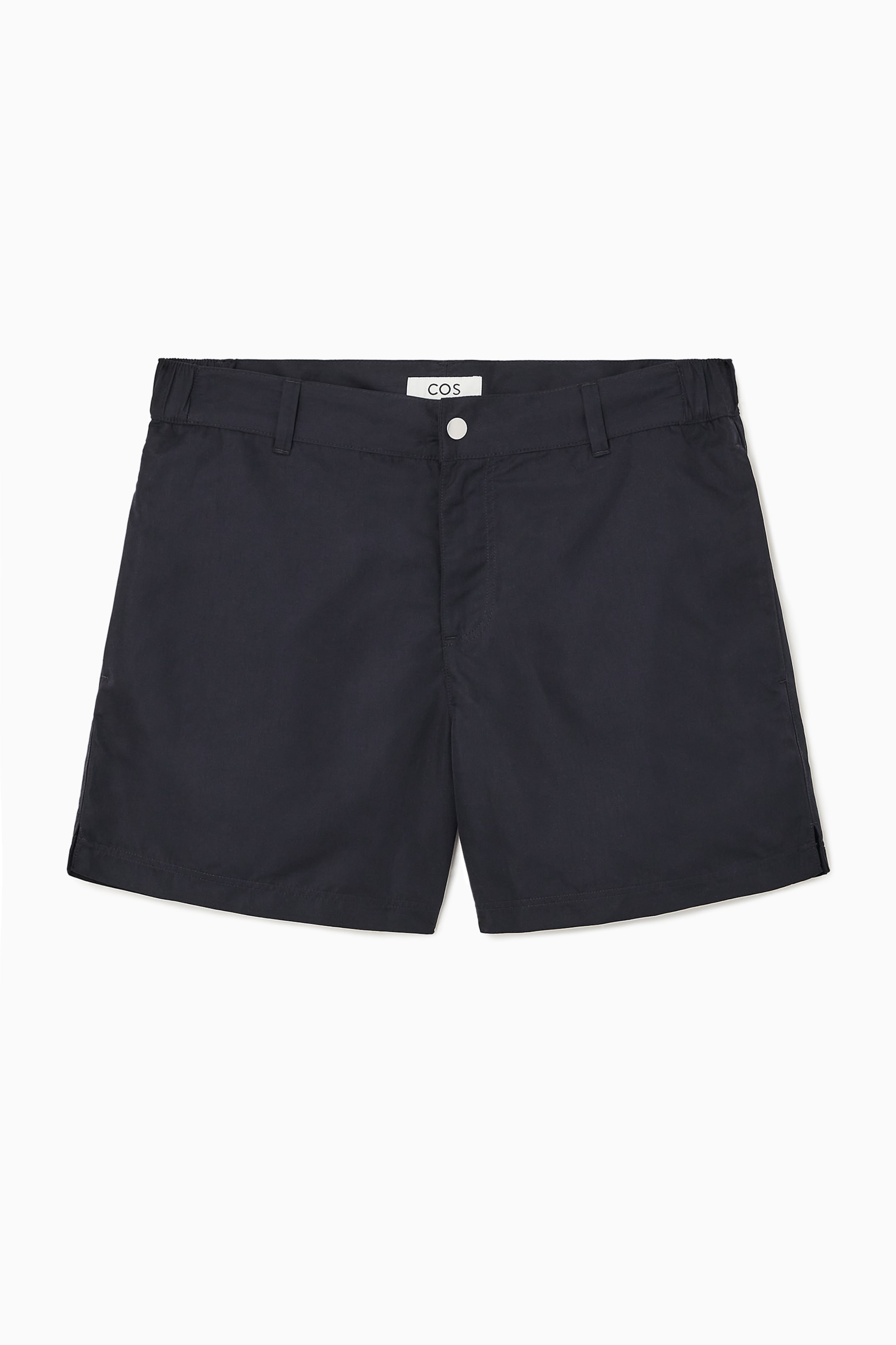 Agrandir l'image: SHORT DE BAIN AJUSTÉ - BLEU MARINE - HOMME | H&M CH 1