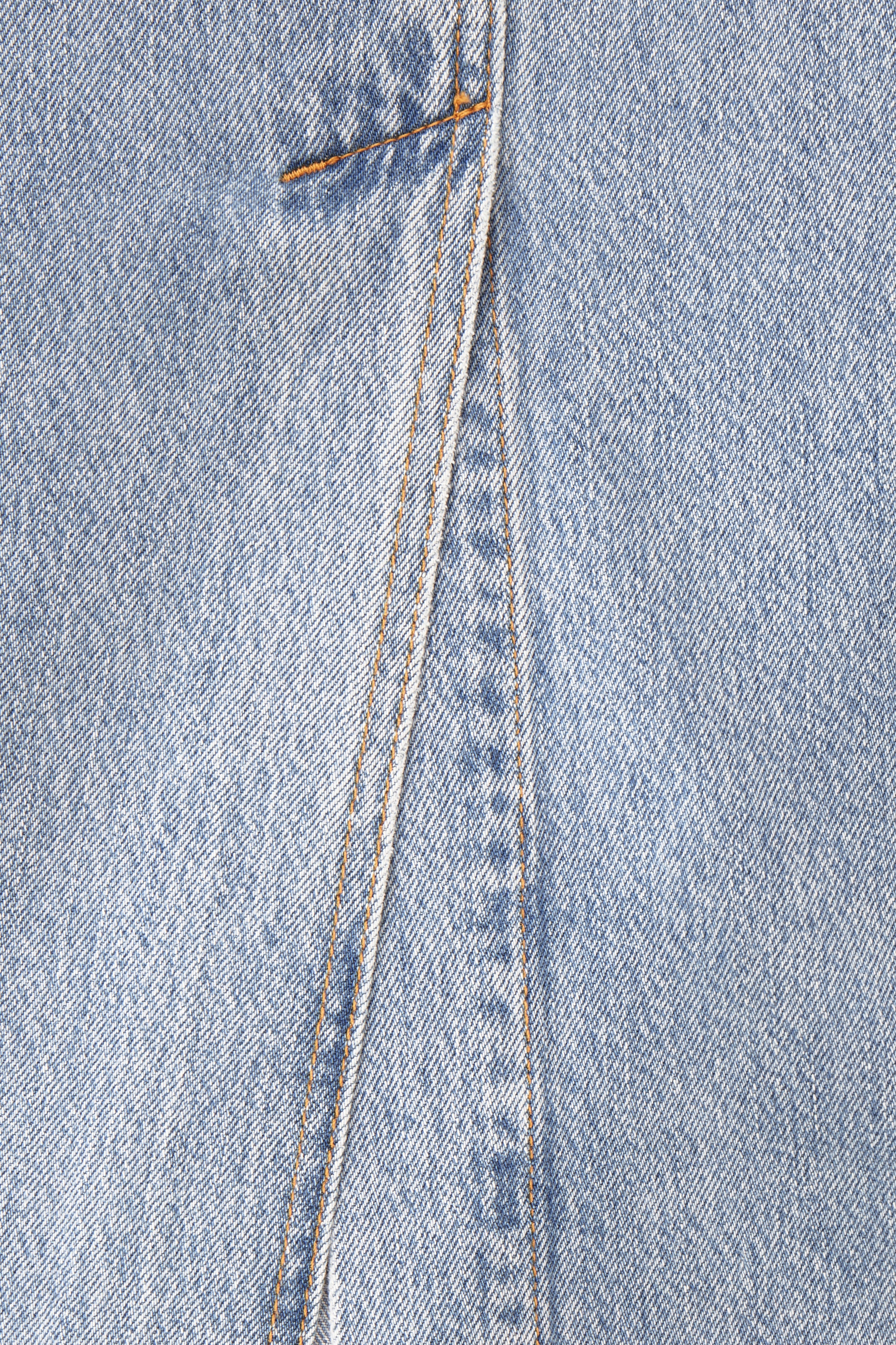 Agrandir l'image: JUPE LONGUE EN DENIM - BLEU CLAIR DÉLAVÉ - FEMME | H&M CH 4
