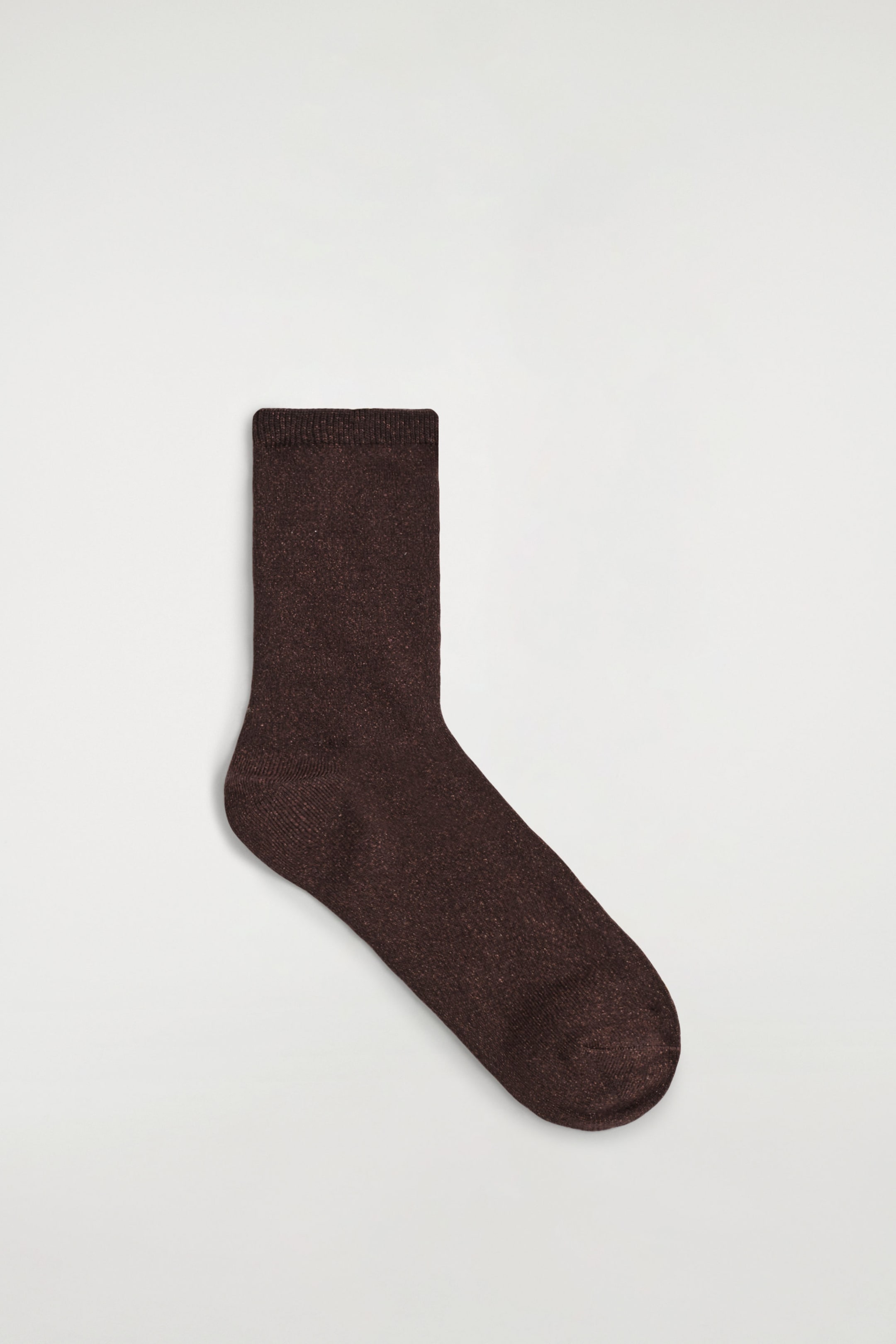 CHAUSSETTES BRILLANTES EN LAINE FINE