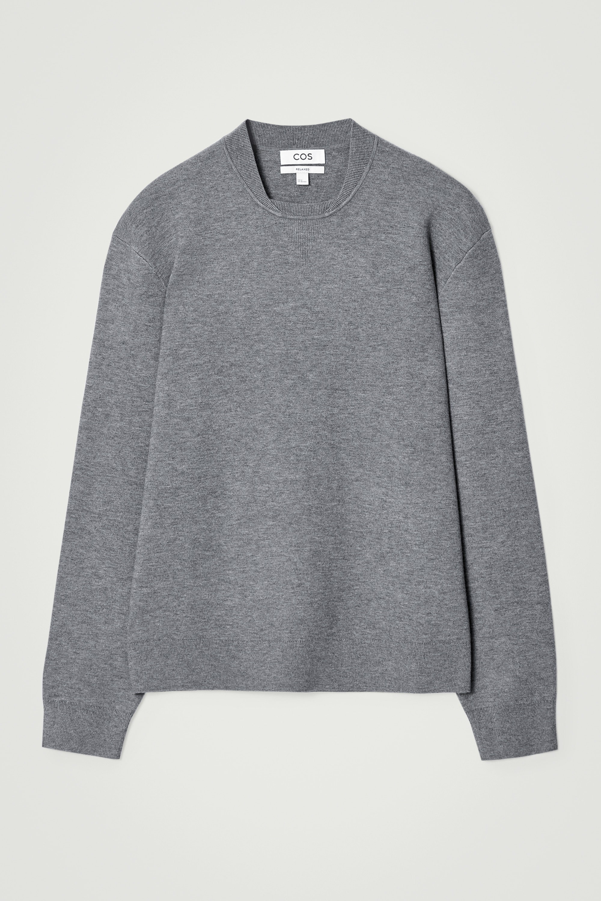 Pulover tricotat cu guler bomber dublu față - GRI/BLEUMARIN/MELANGĂ DE ALȚIRI/ALB-OFF-WHITE