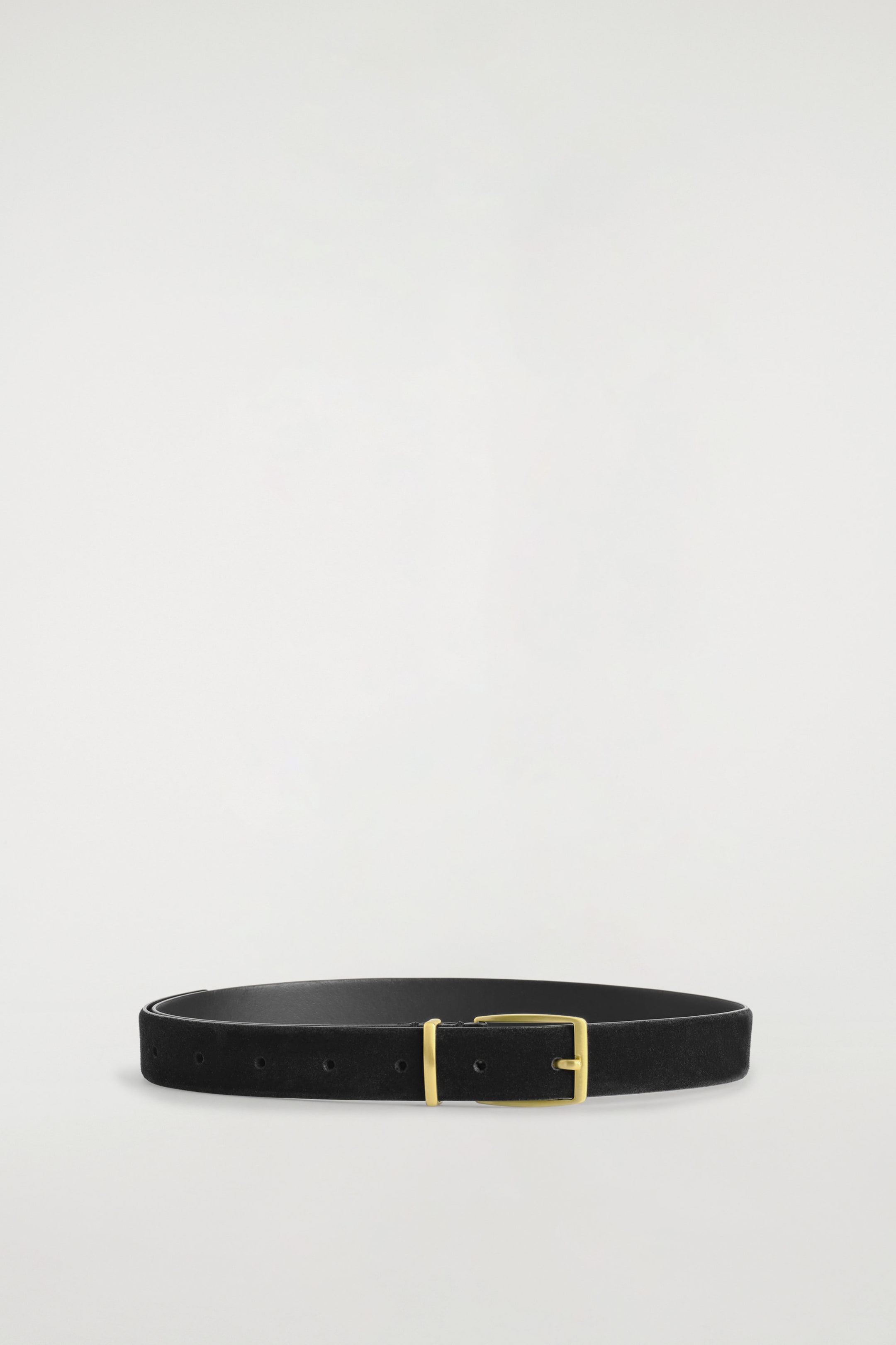 CLASSIC SUEDE BELT
