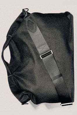 PURSUIT MESSENGER BAG - CANVAS — BLACK 5