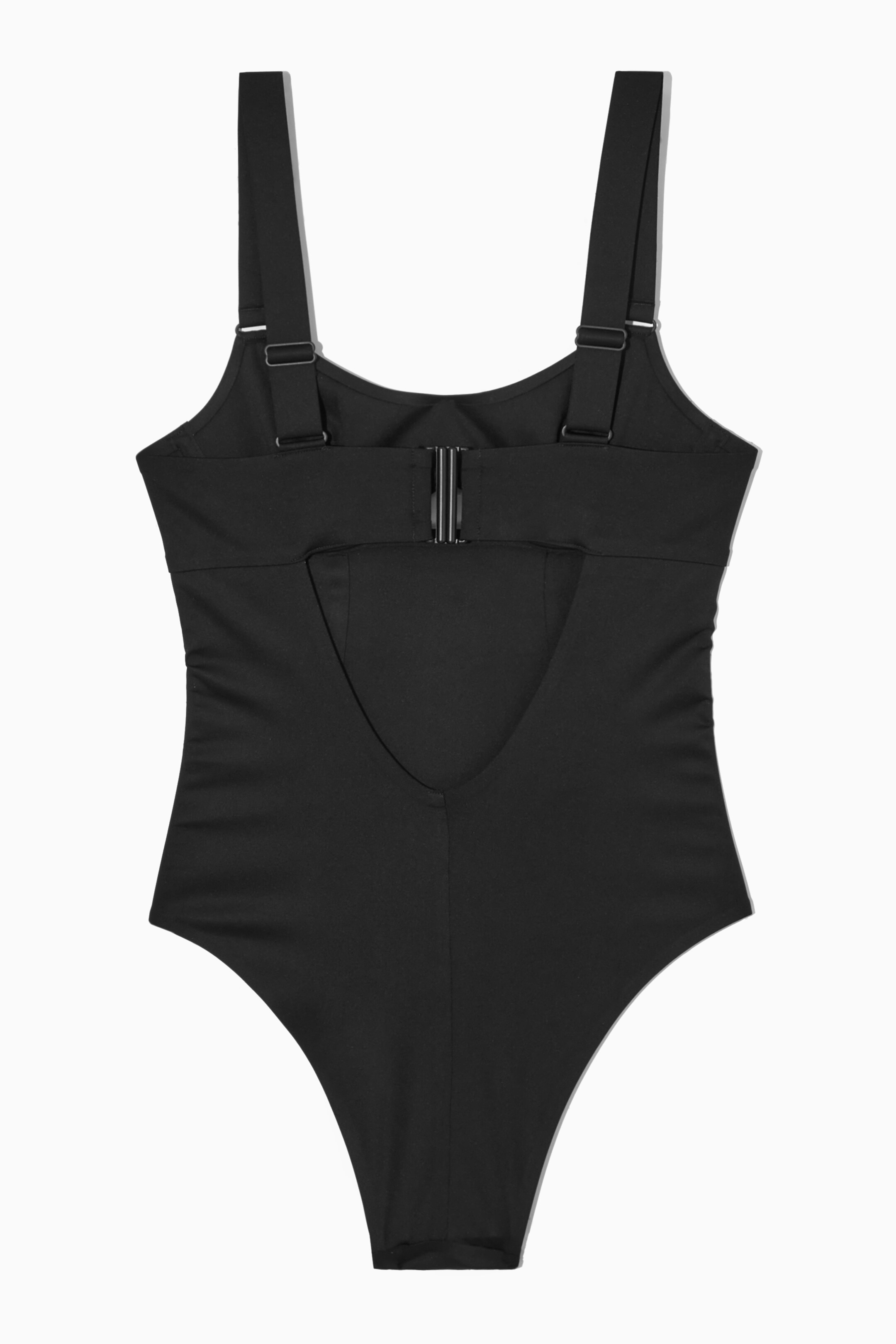 Agrandir l'image: MAILLOT DE BAIN AJOURÉ ENCOLURE DÉGAGÉE - NOIR - FEMME | H&M CH 2