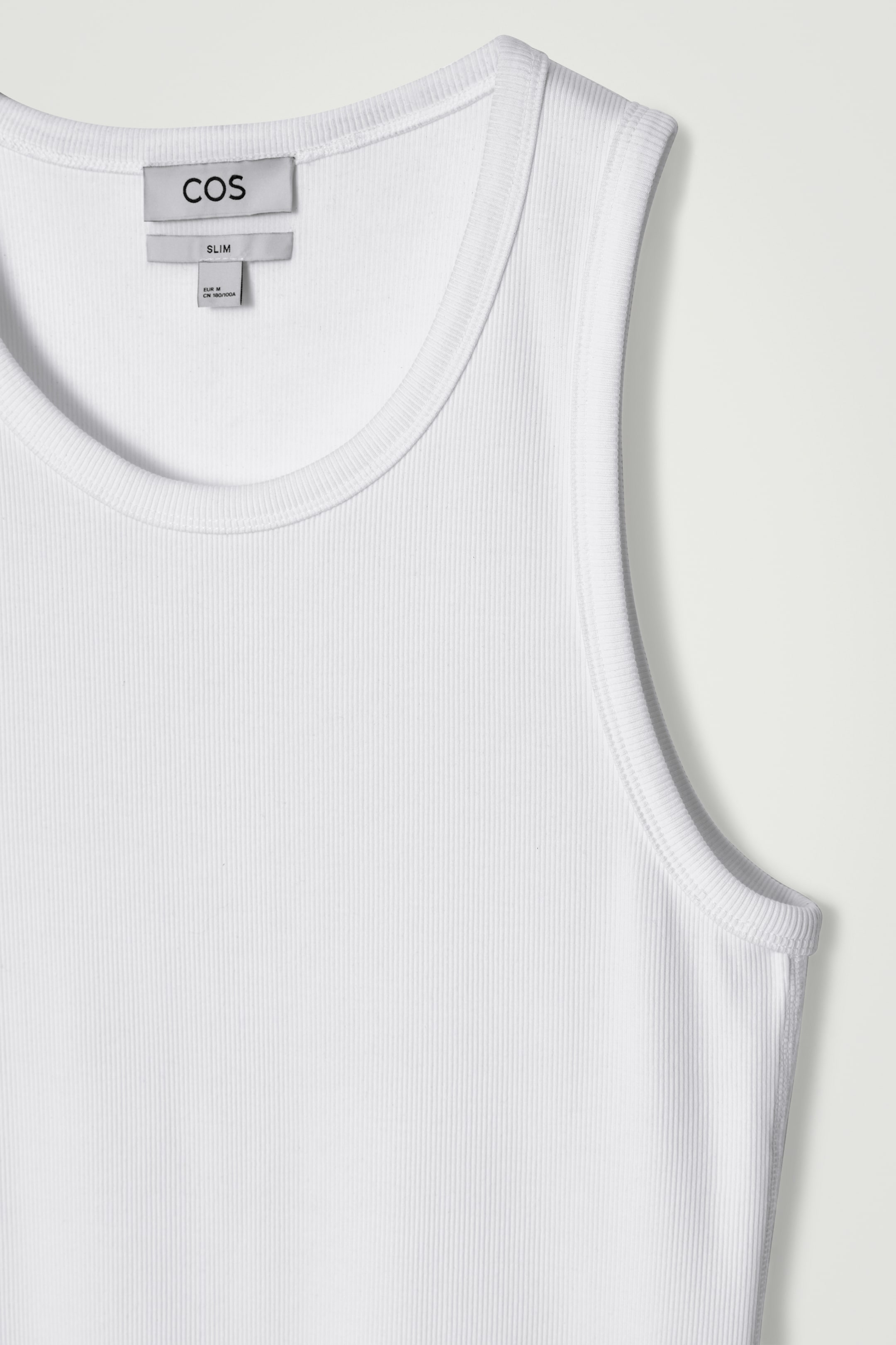 Nagyobb kép megtekintése: VÉKONY CSÍKOS PAMUT TANK TOP - FEHÉR - FÉRFI | H&M HU 7