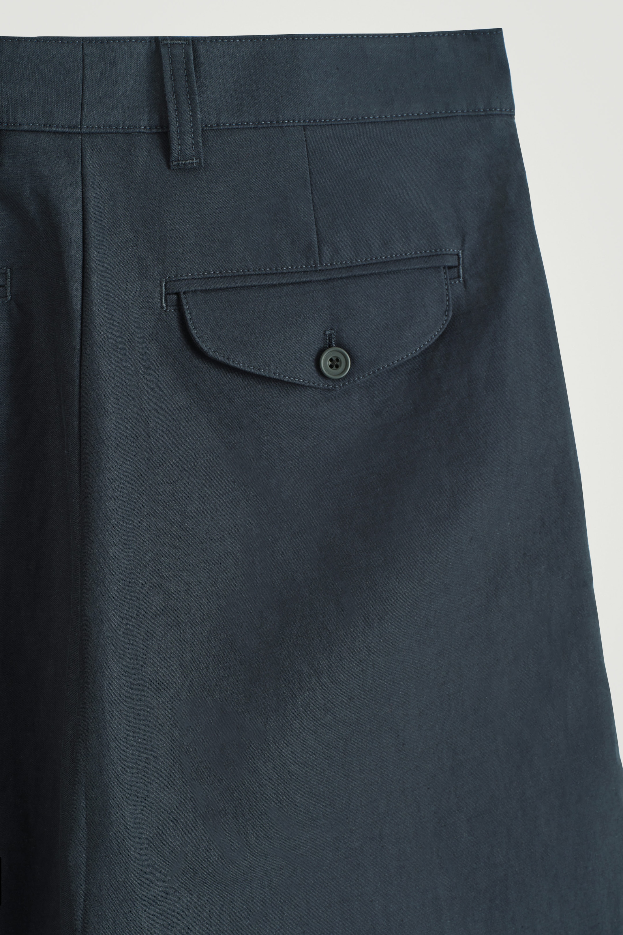 COTTON-TWILL CHINO SHORTS