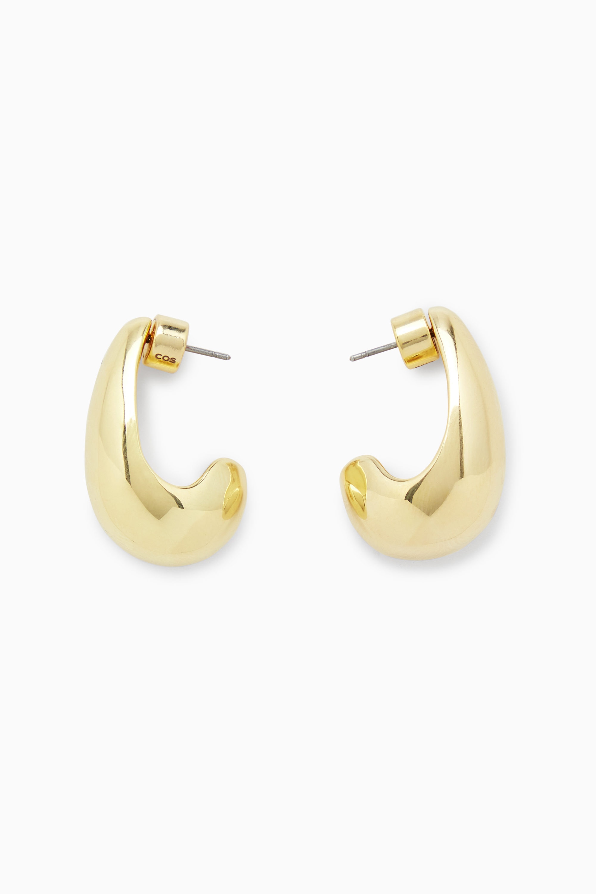 [BLACKMUSE] ボア着用☆Edge Curve Earrings 全2色 BUTTERFLY PEARL EARRINGS - Multicolored | ZARA United States