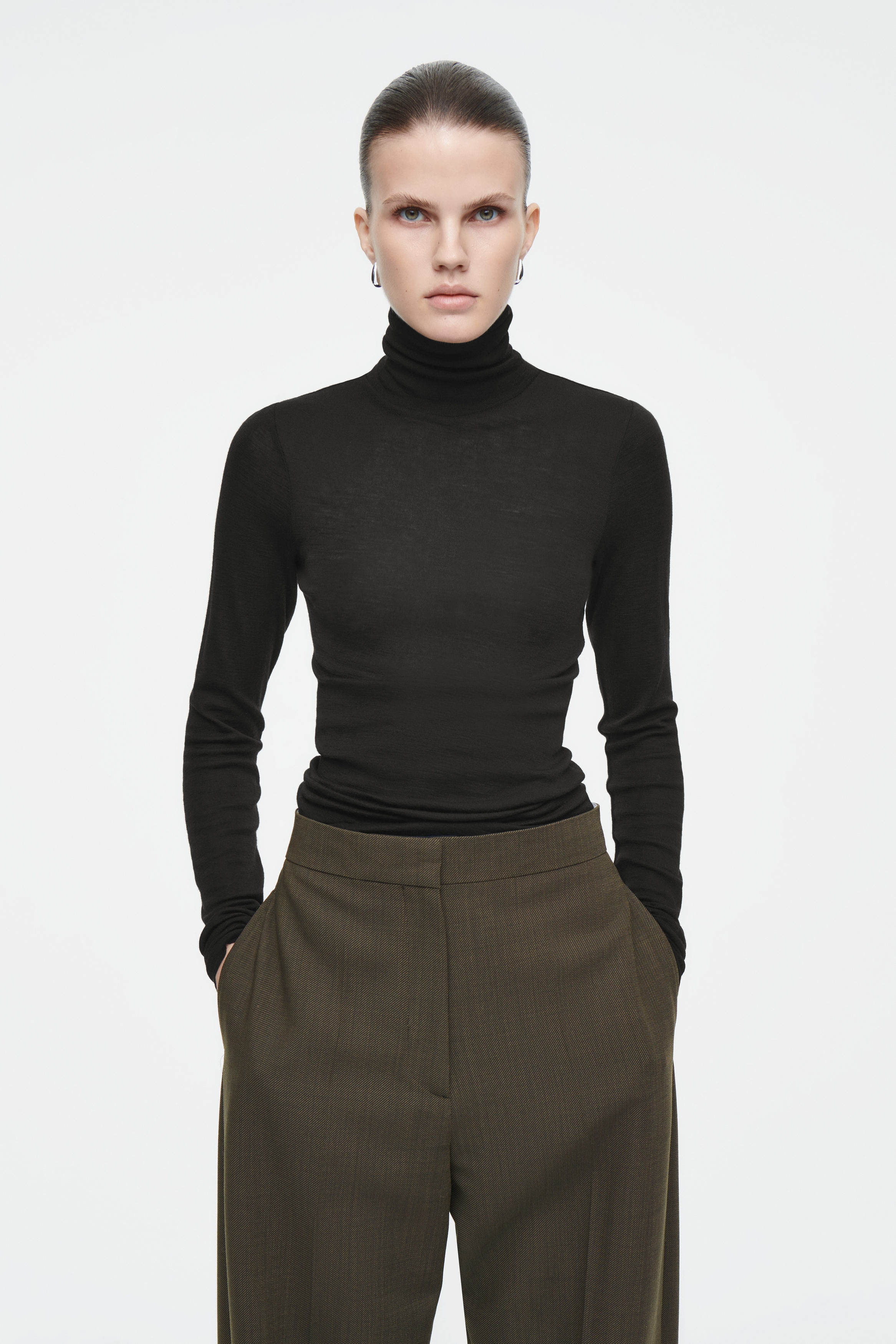 BRIEFING WS WOOL TURTLE NECK ウール タートルネック BRIEFING WS WOOL TURTLE NECK ウール タートルネック