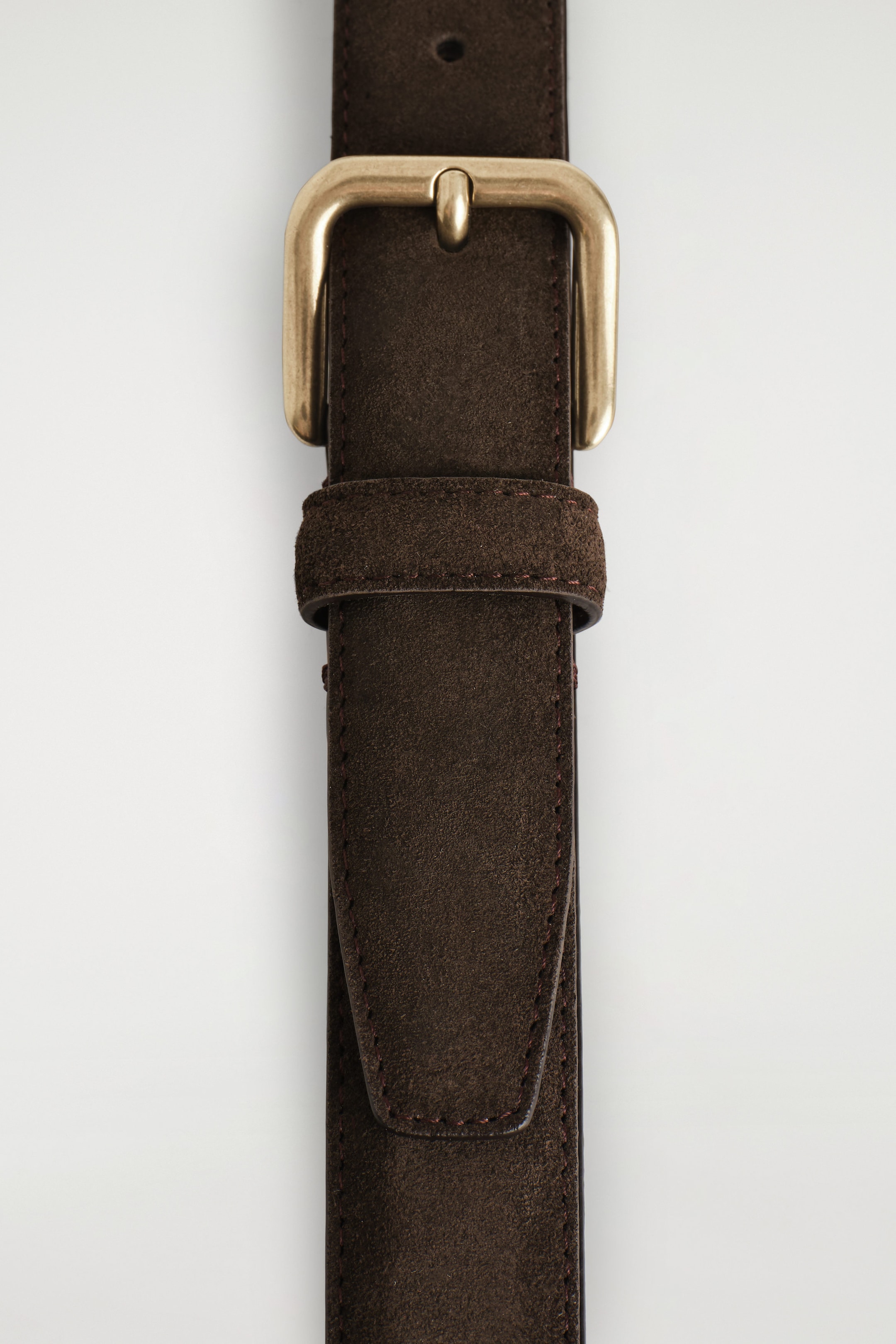 SUEDE BELT