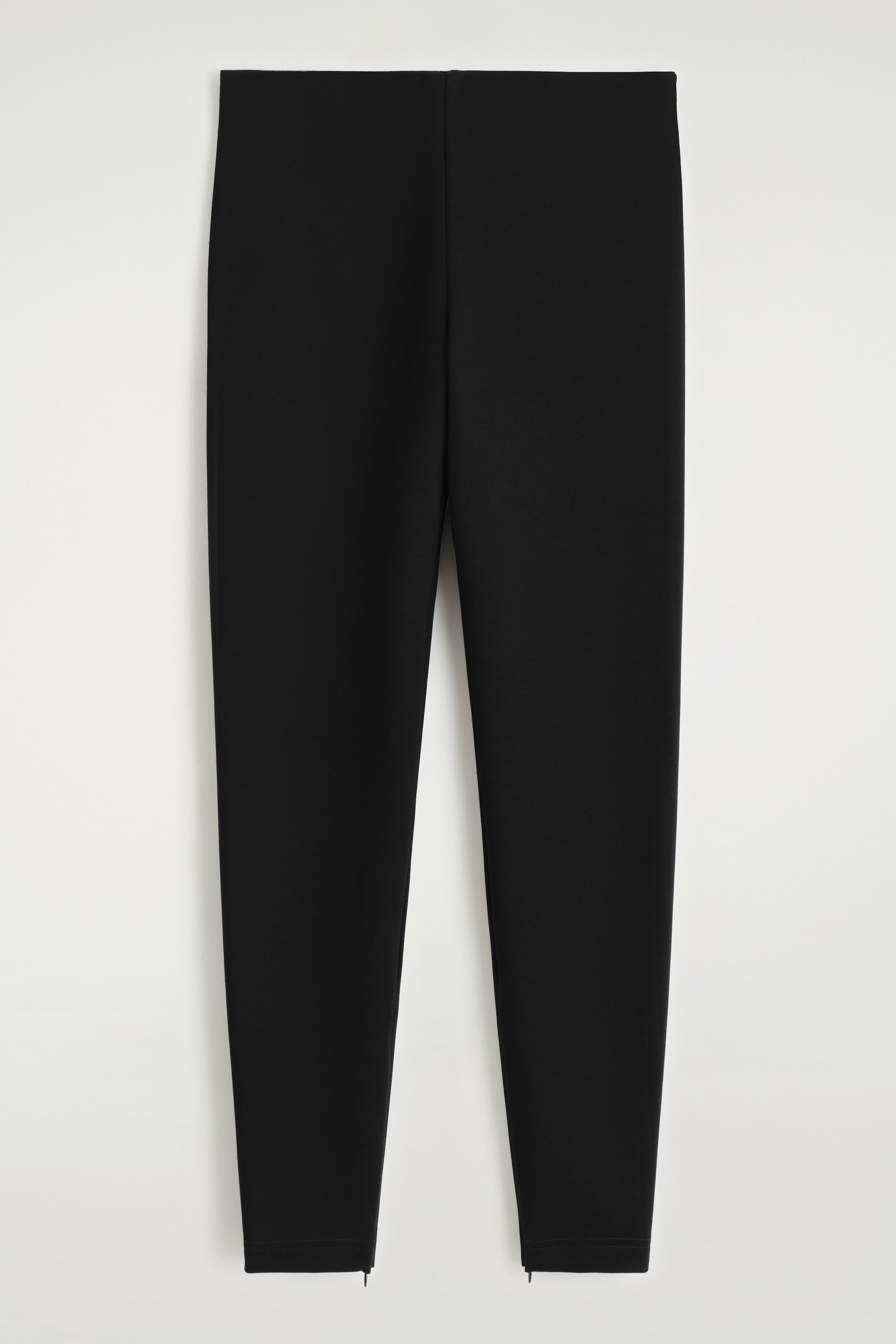 Ingrandisci l'immagine: ZIPPED-CUFF LEGGINGS - BLACK - DONNA | H&M CH 4