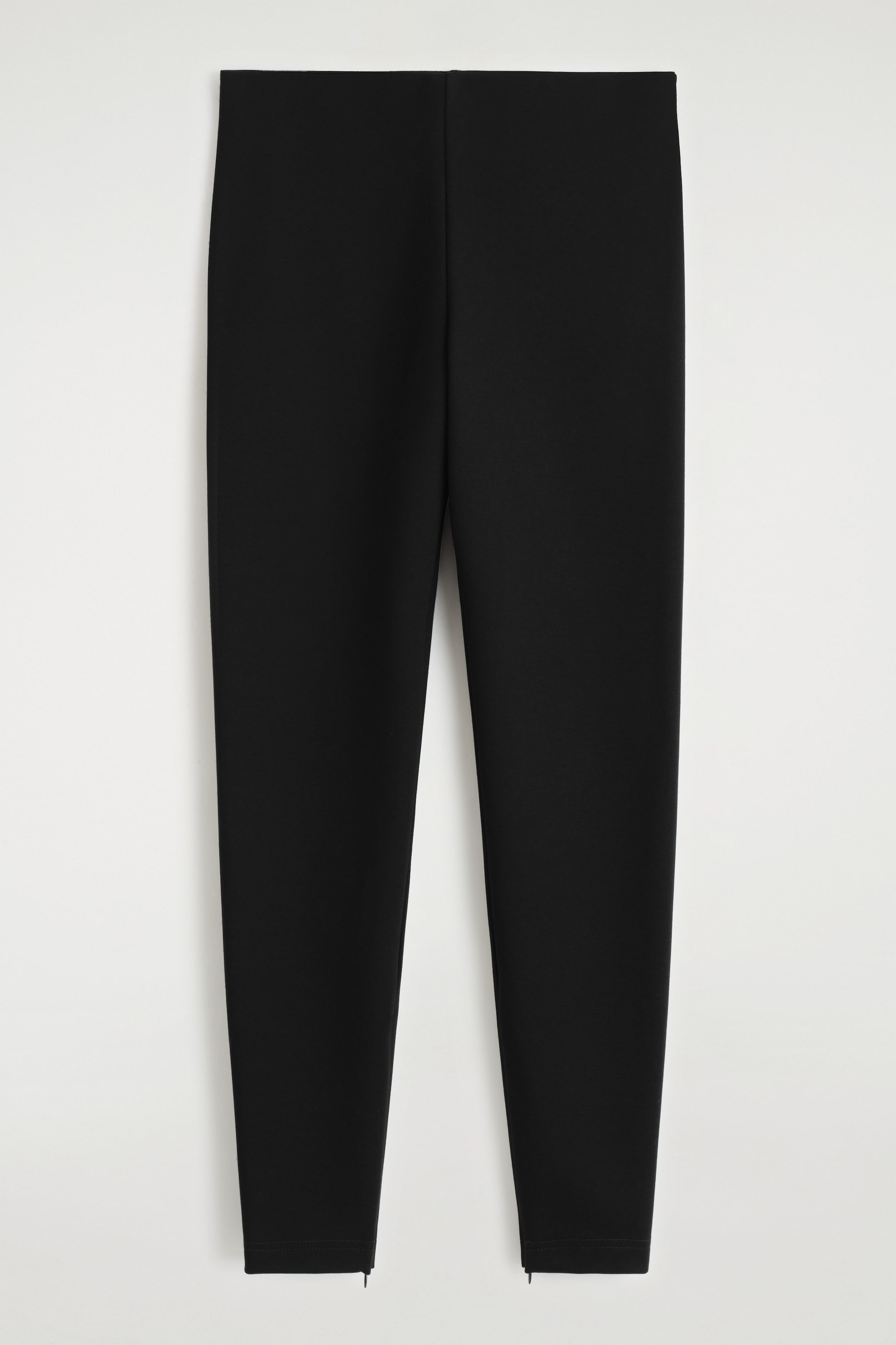 ZIPPED-CUFF LEGGINGS