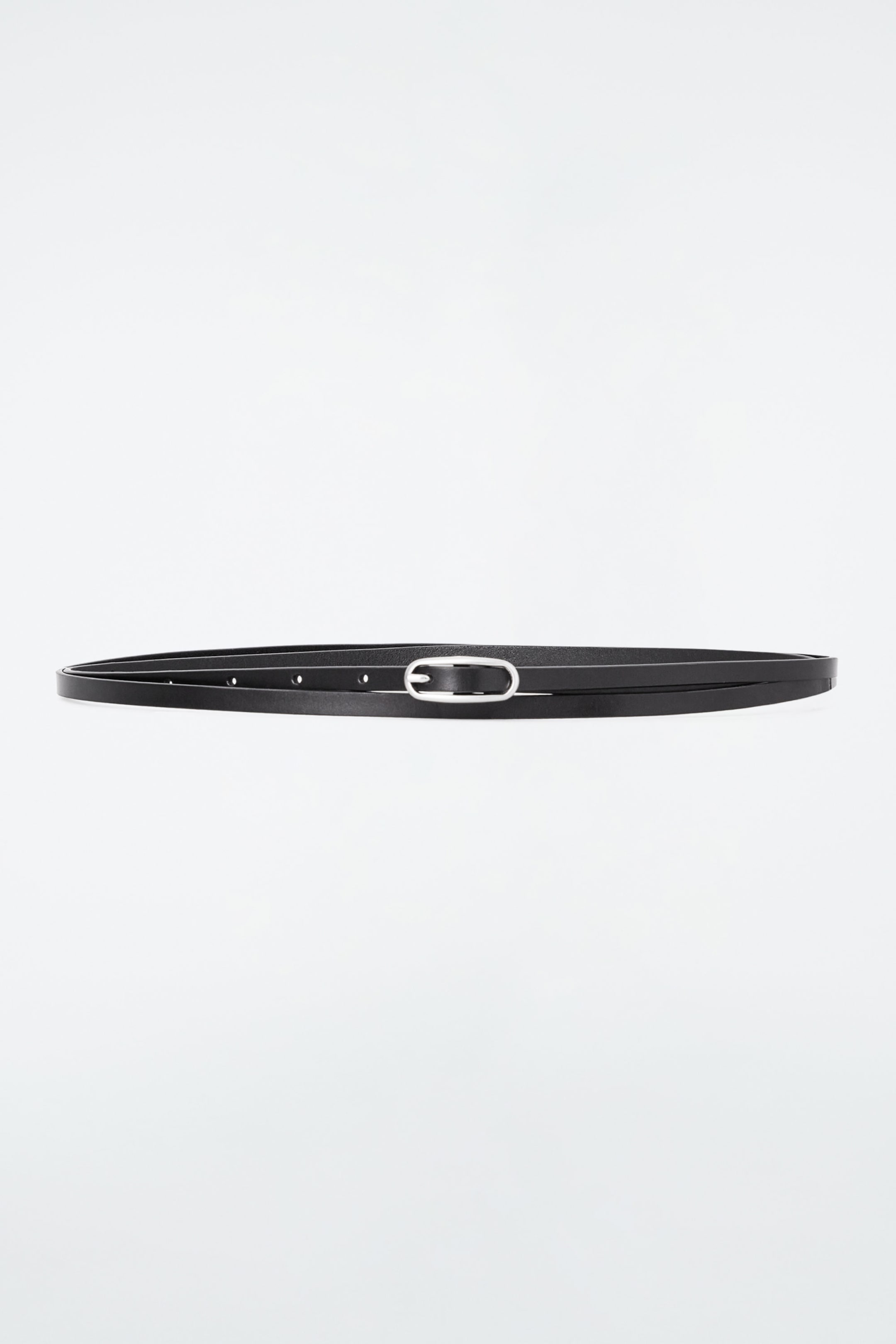 DOUBLE-WRAP LEATHER BELT