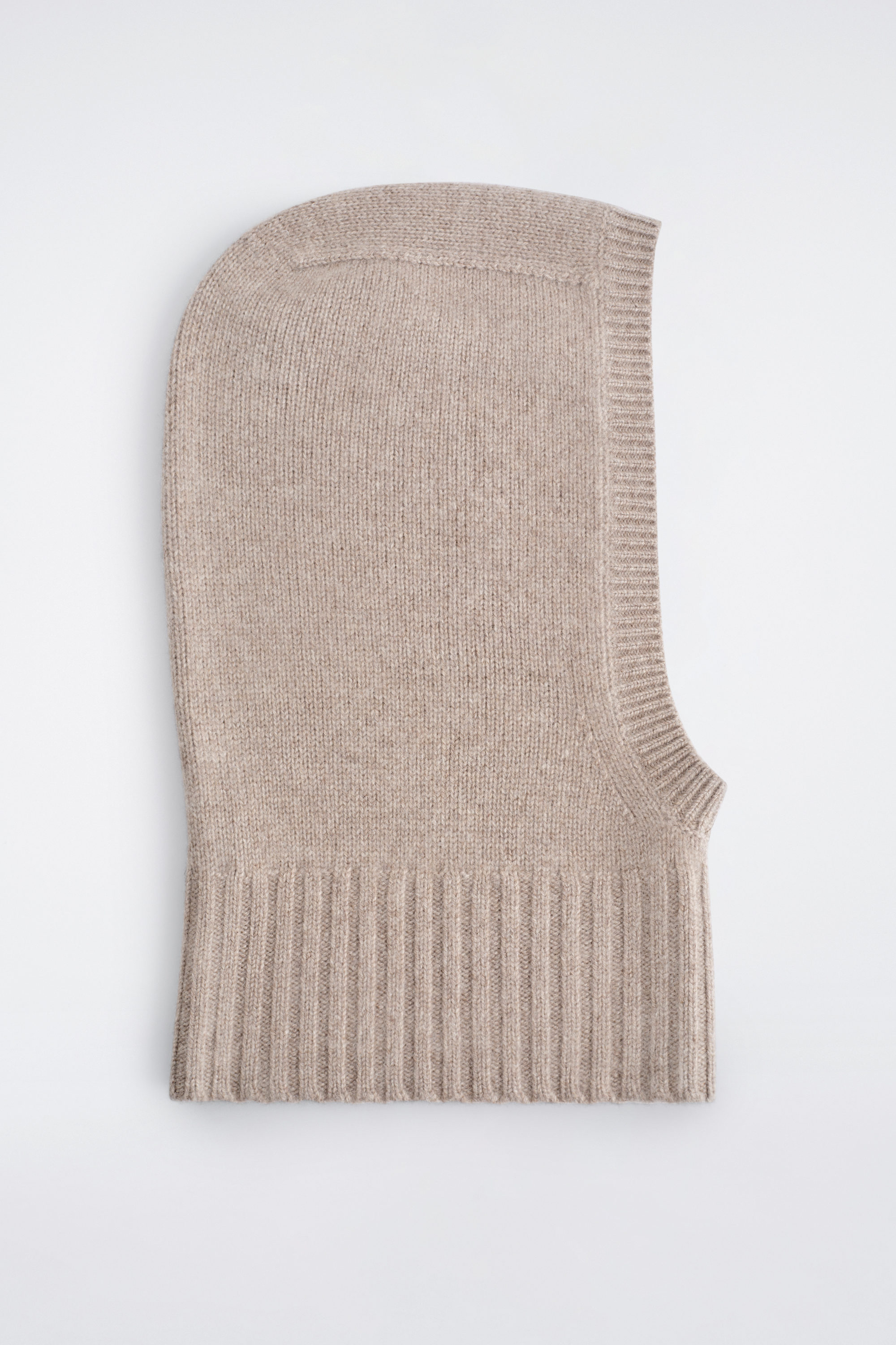 小物 COS CASHMERE BALACLAVA CASHMERE BALACLAVA - BEIGE MÉLANGE | COS US