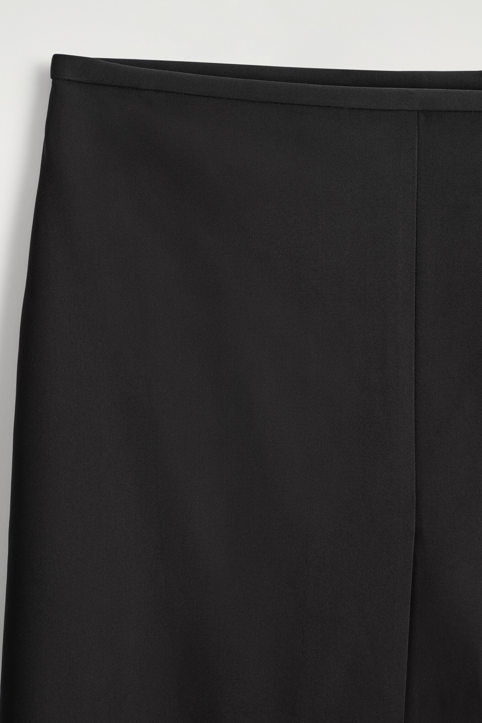 JUPE CRAYON MIDI - NOIR - 6