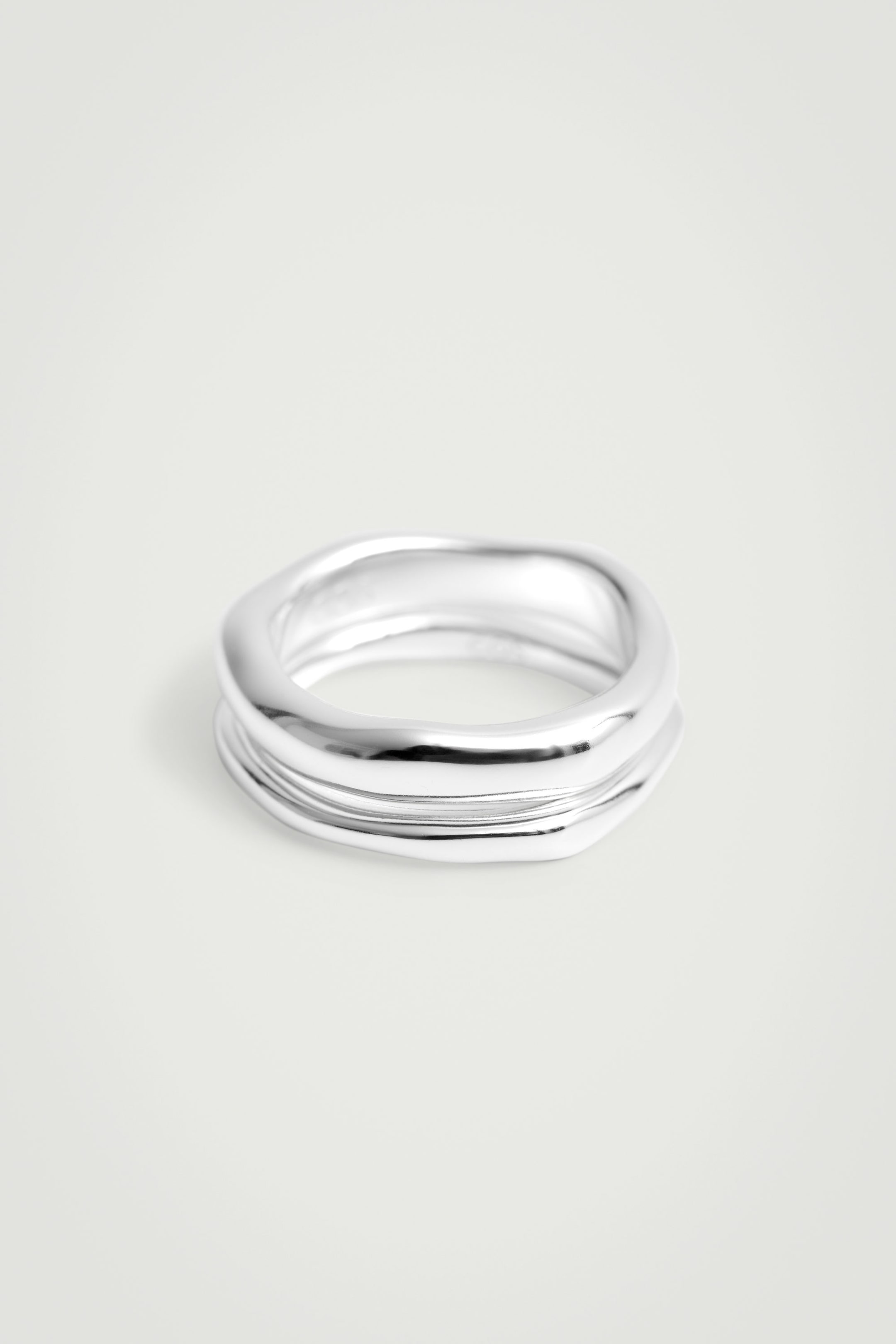 TWO-PACK STERLING SILVER RINGS