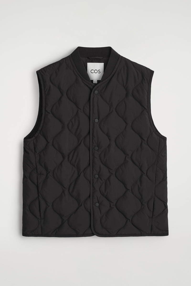 Quilted Down Gilet