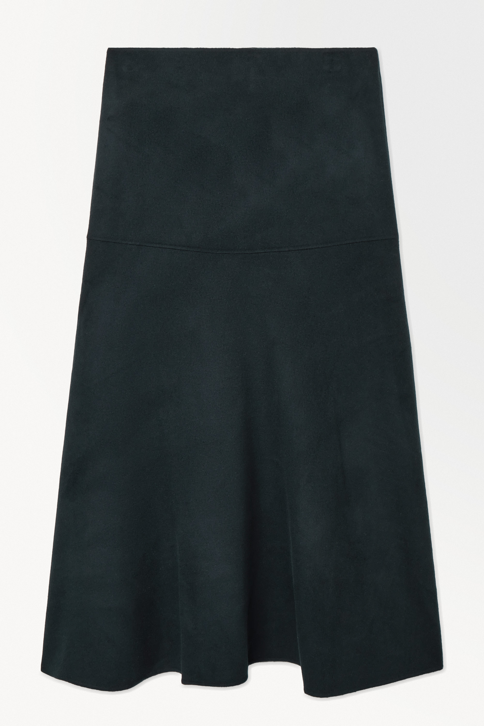 LOEUVRE ♥ A-line Wool Mini Skirt SW4WS920 /追跡付 W) 루에브르 A-라인 울 미니 스커트 다크 네이비 | Loeuvre | KREAM