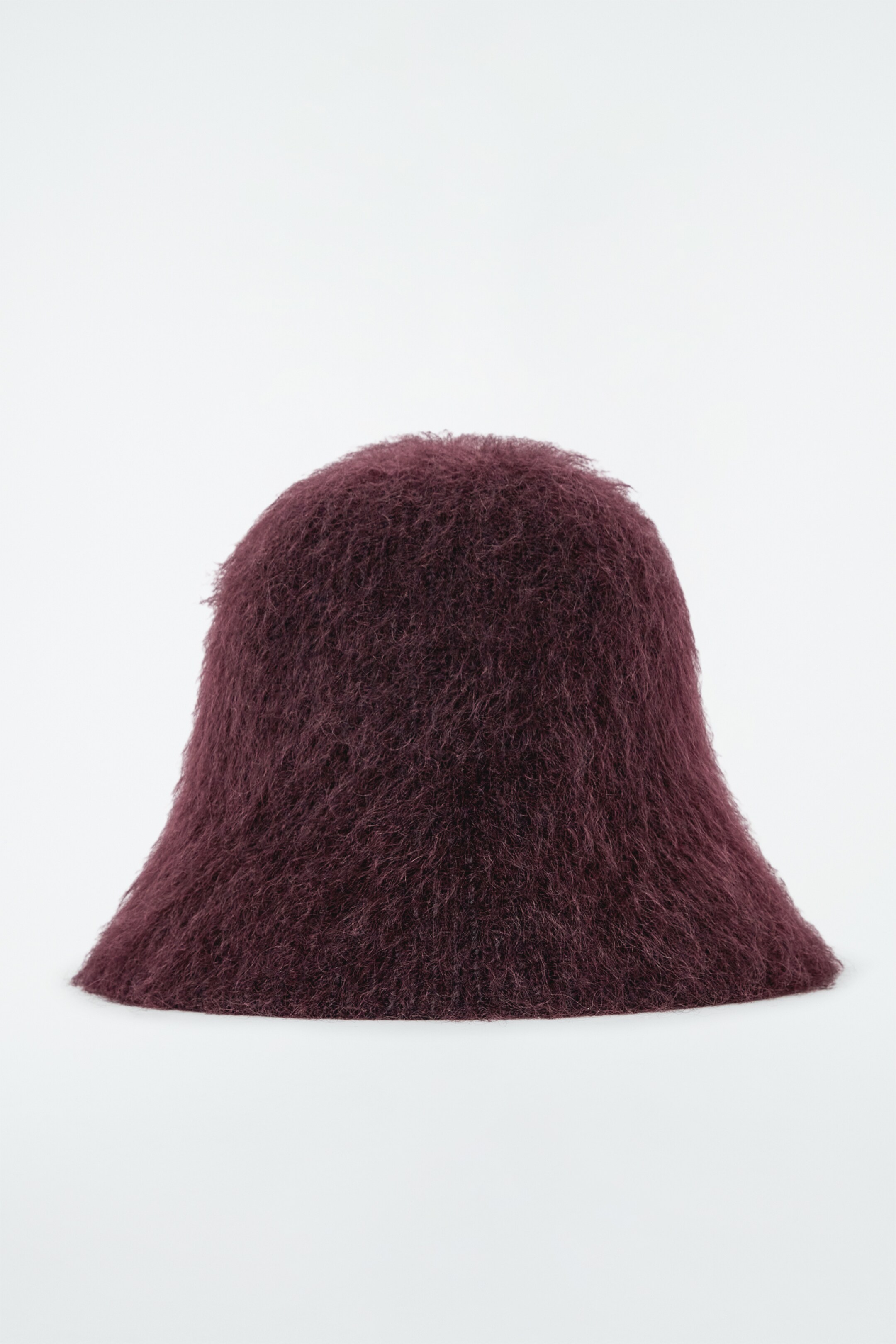 Visa större bild: FISKARHATT I MOHAIR - VINRÖD - DAM | H&M FI 1