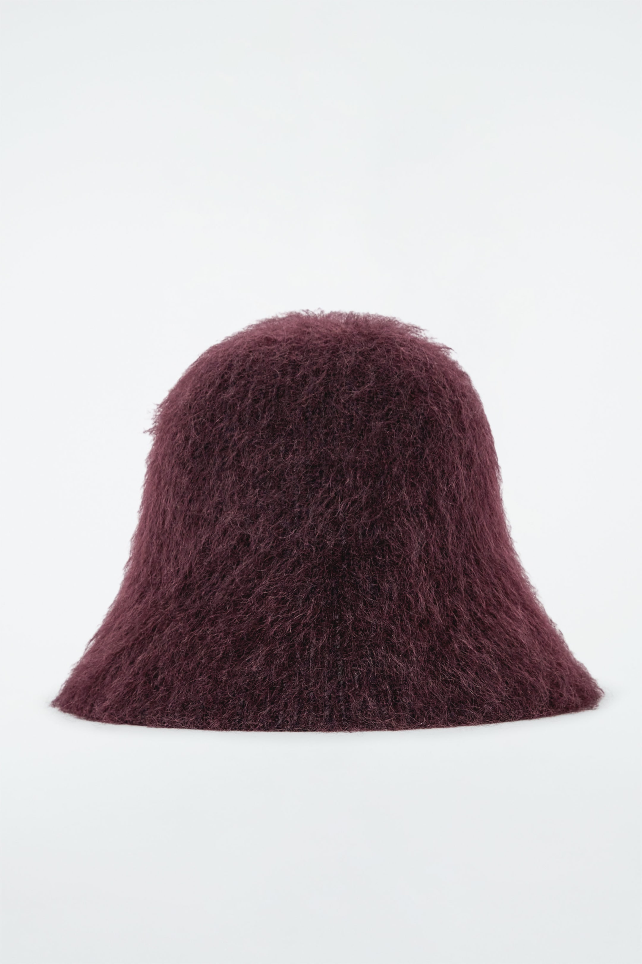 MOHAIR BUCKET HAT
