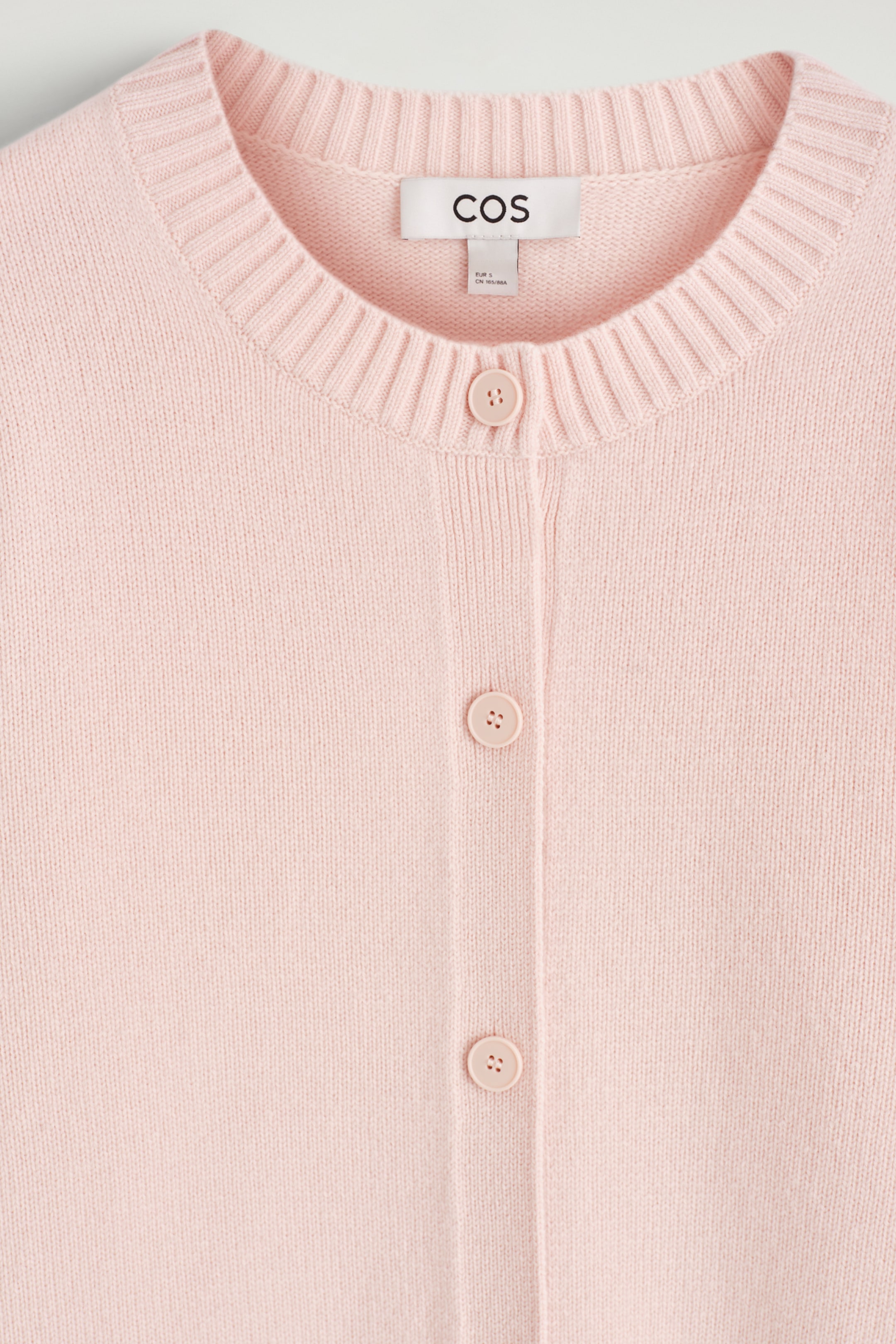 Agrandir l'image: CARDIGAN EN LAINE MÉRINOS - ROSE CLAIR - FEMME | H&M FR 7