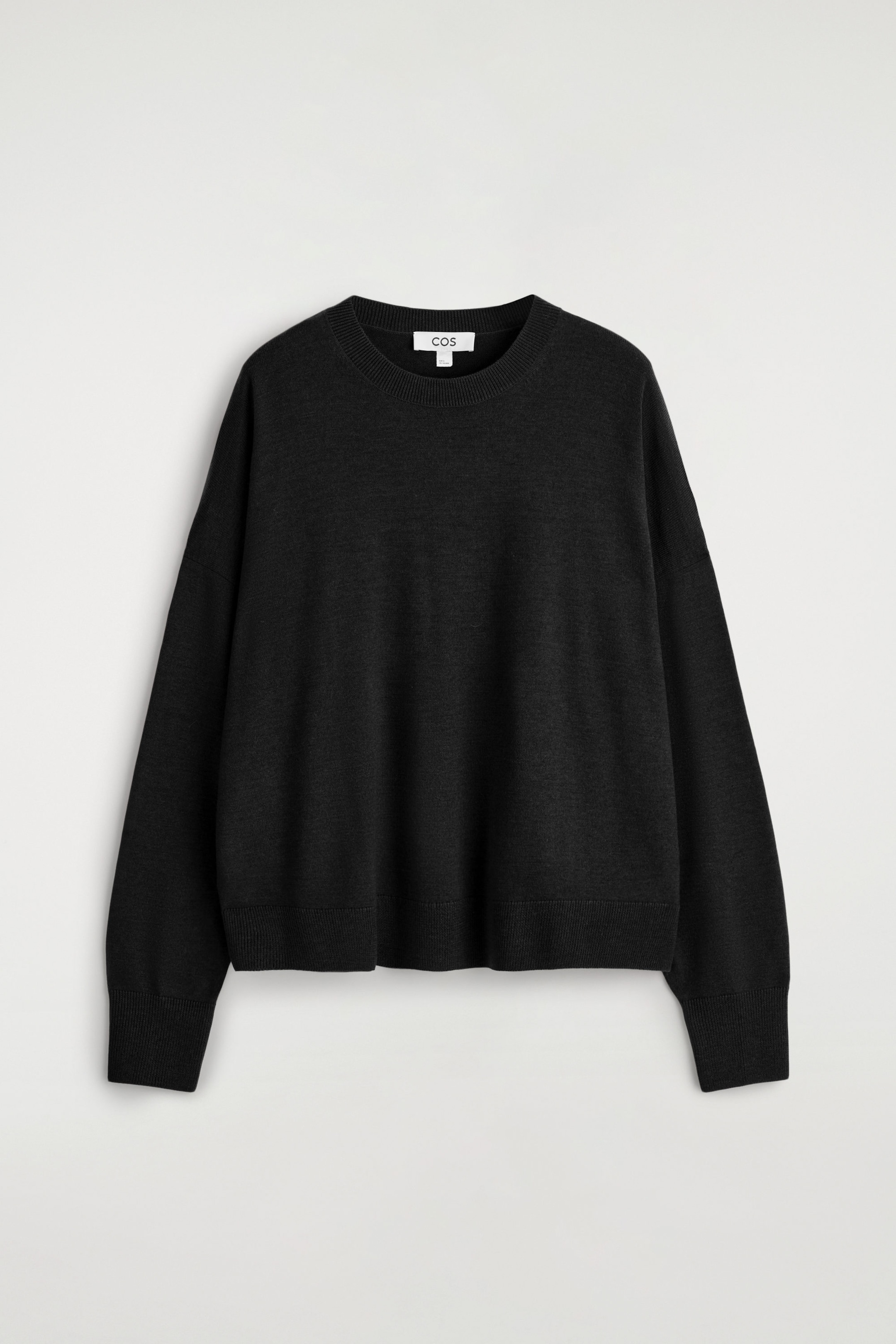 MERINO WOOL CREW-NECK SWEATER