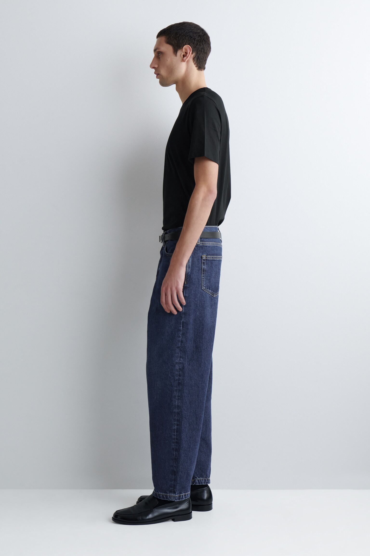 DOME - VAQUEROS STRAIGHT-LEG - AZUL OSCURO/GRIS OSCURO/NEGRO/NEGRO - 4
