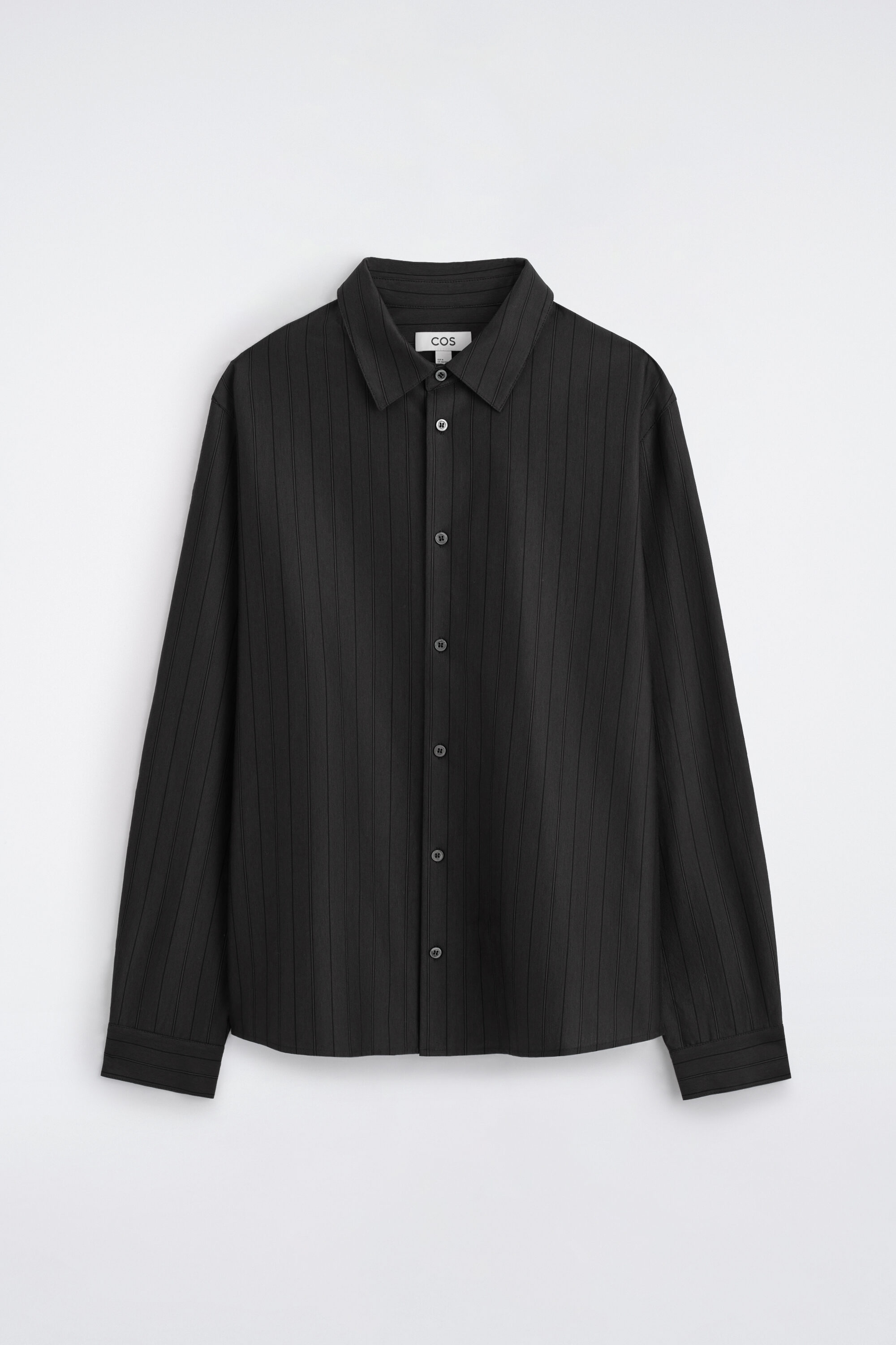 STRIPED COTTON-JERSEY SHIRT - thumbnail 6