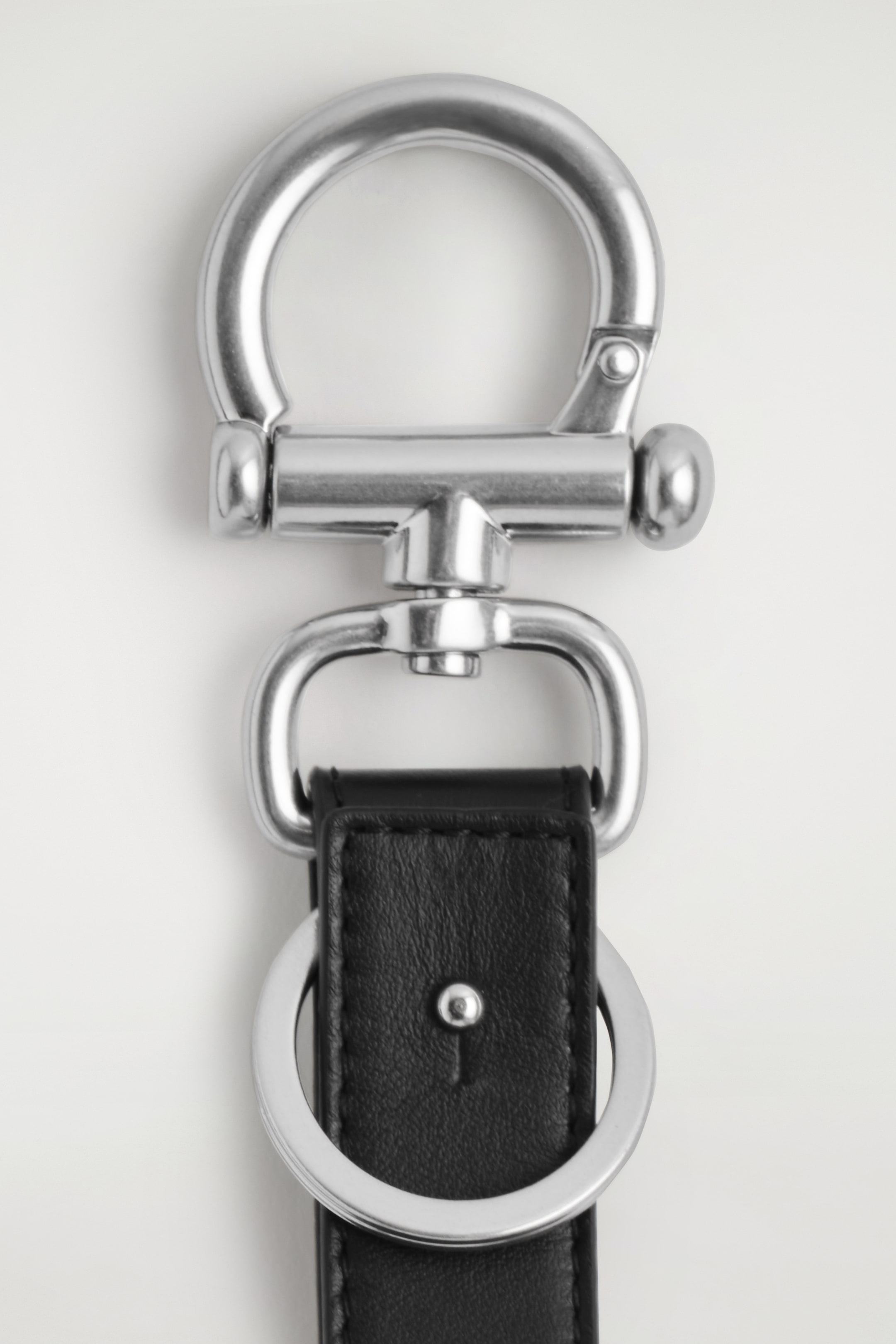 View larger image: LEATHER KEYRING - BLACK - Men | H&M GB 4