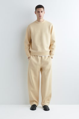 SCUBA RELAXED-FIT BARREL-LEG JOGGERS — YELLOW 2