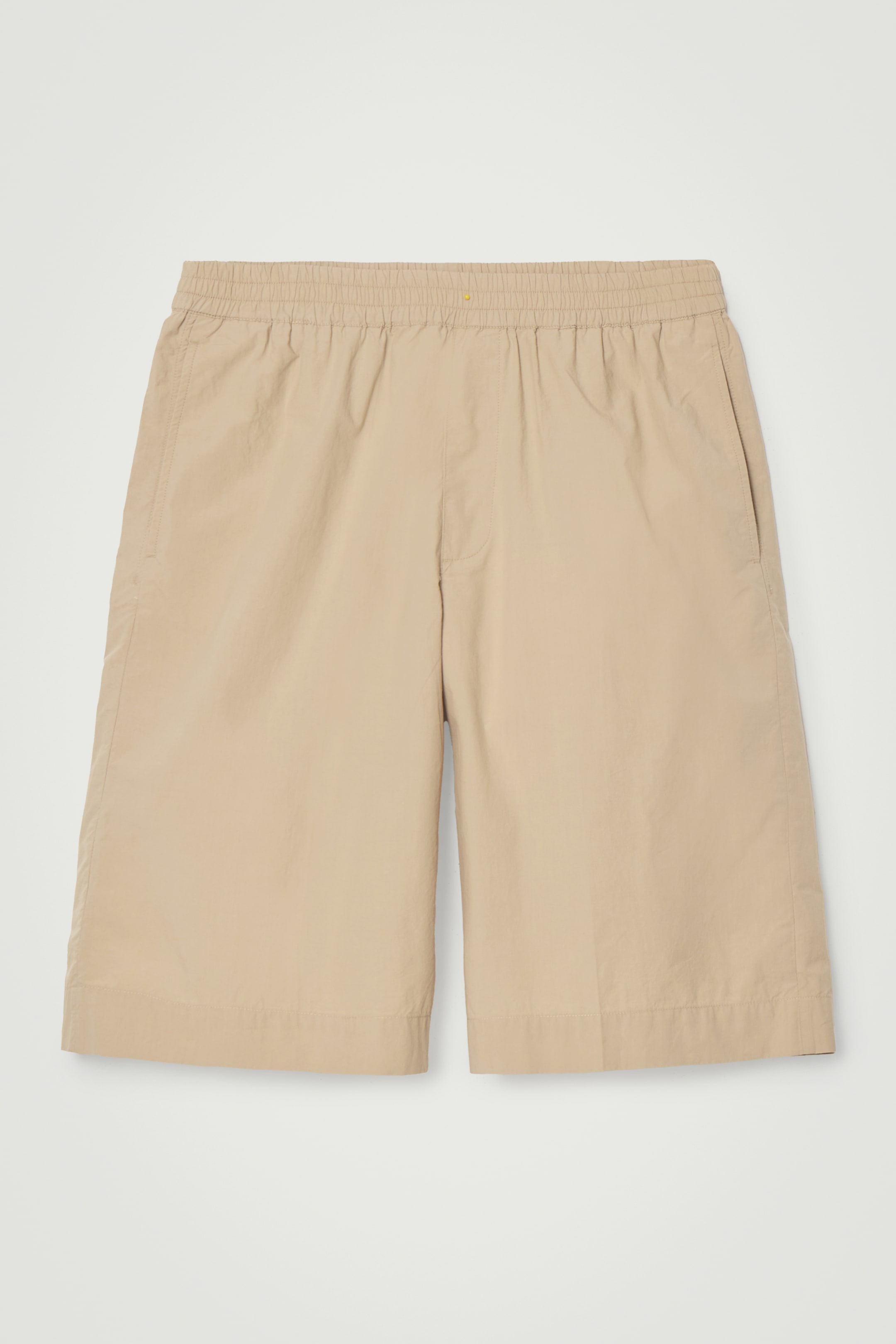 Grösseres Bild ansehen: SHORTS AUS BAUMWOLLE MIT ELASTISCHEM BUND - BEIGE - HERREN | H&M CH 1