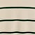 IVORY / GREEN / STRIPED