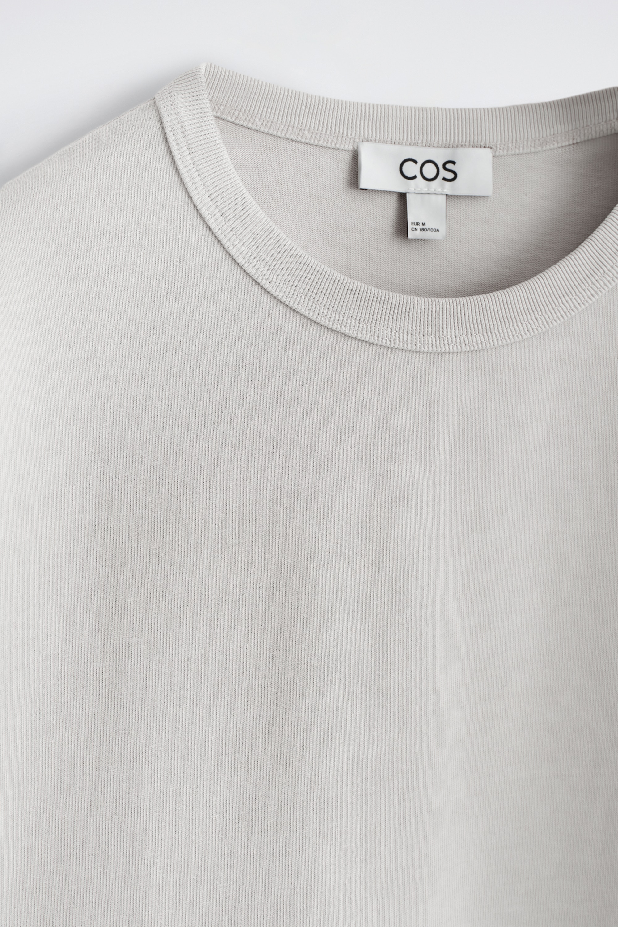 RELAXED HEAVYWEIGHT WASHED-COTTON T-SHIRT