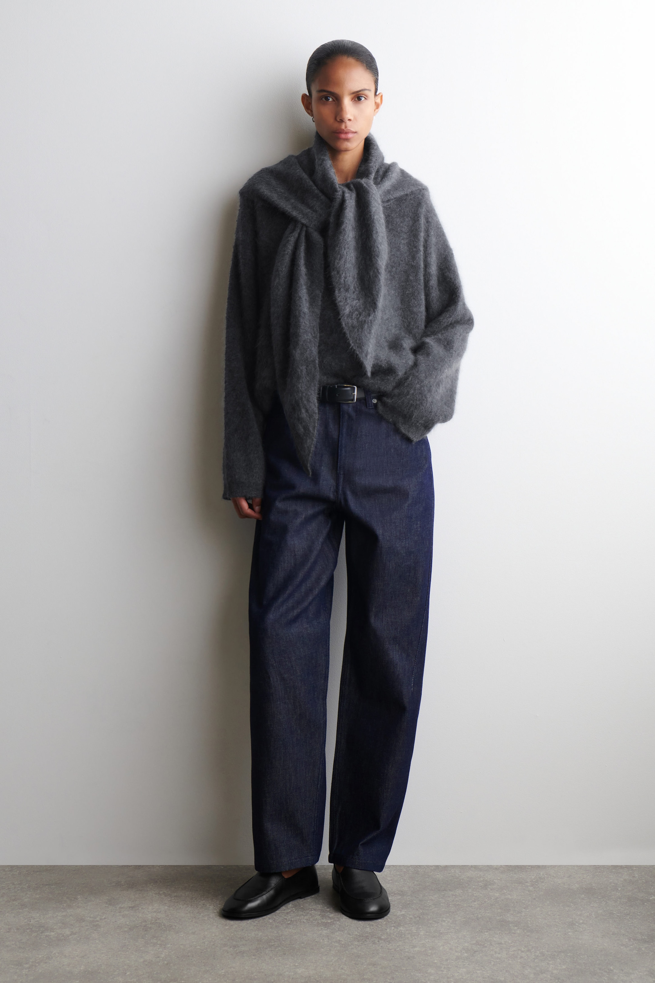 MOCASSINS CLASSIQUES EN CUIR