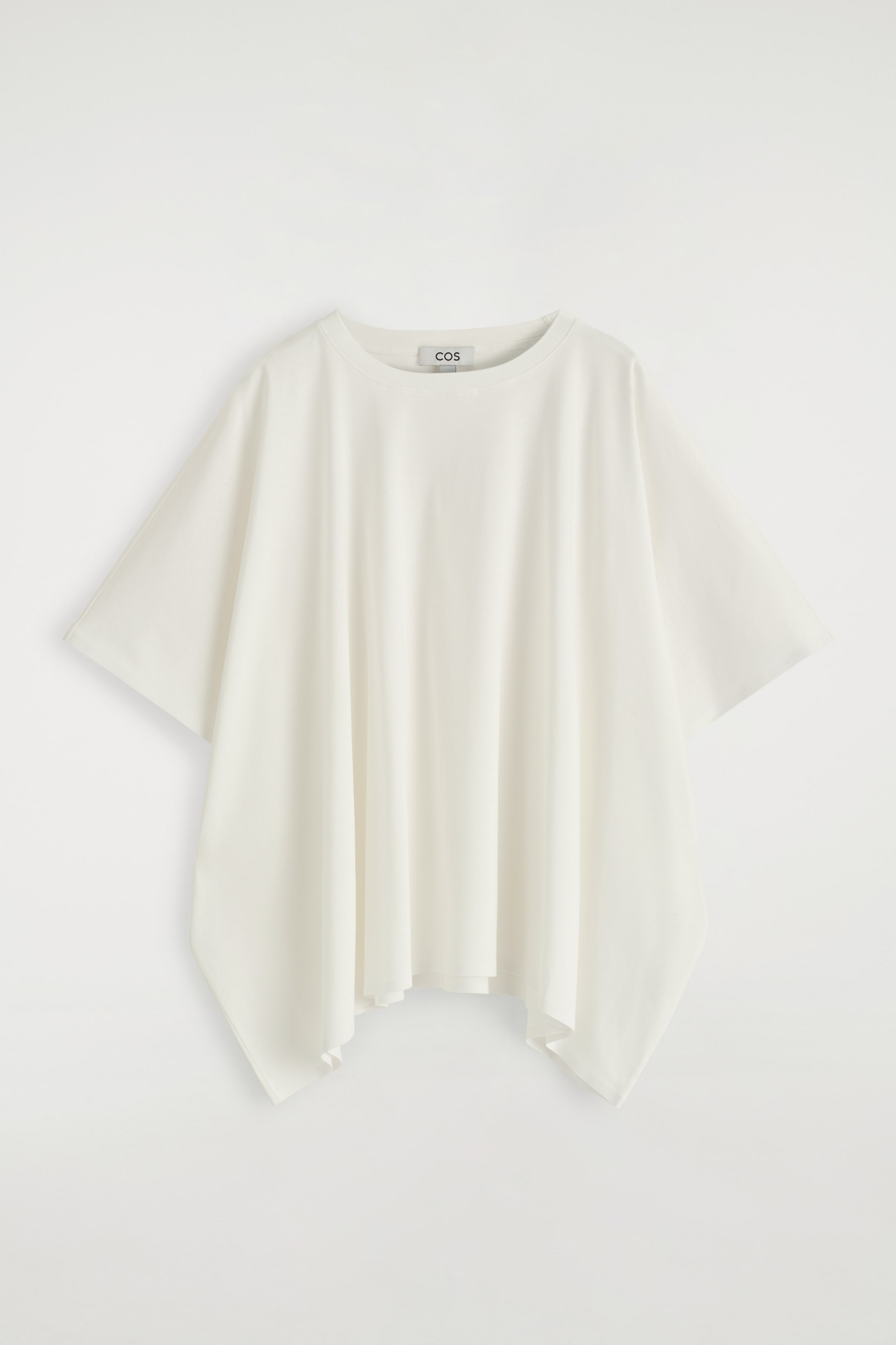 Ingrandisci l'immagine: OVERSIZED BATWING-SLEEVE T-SHIRT - WHITE - DONNA | H&M CH 11