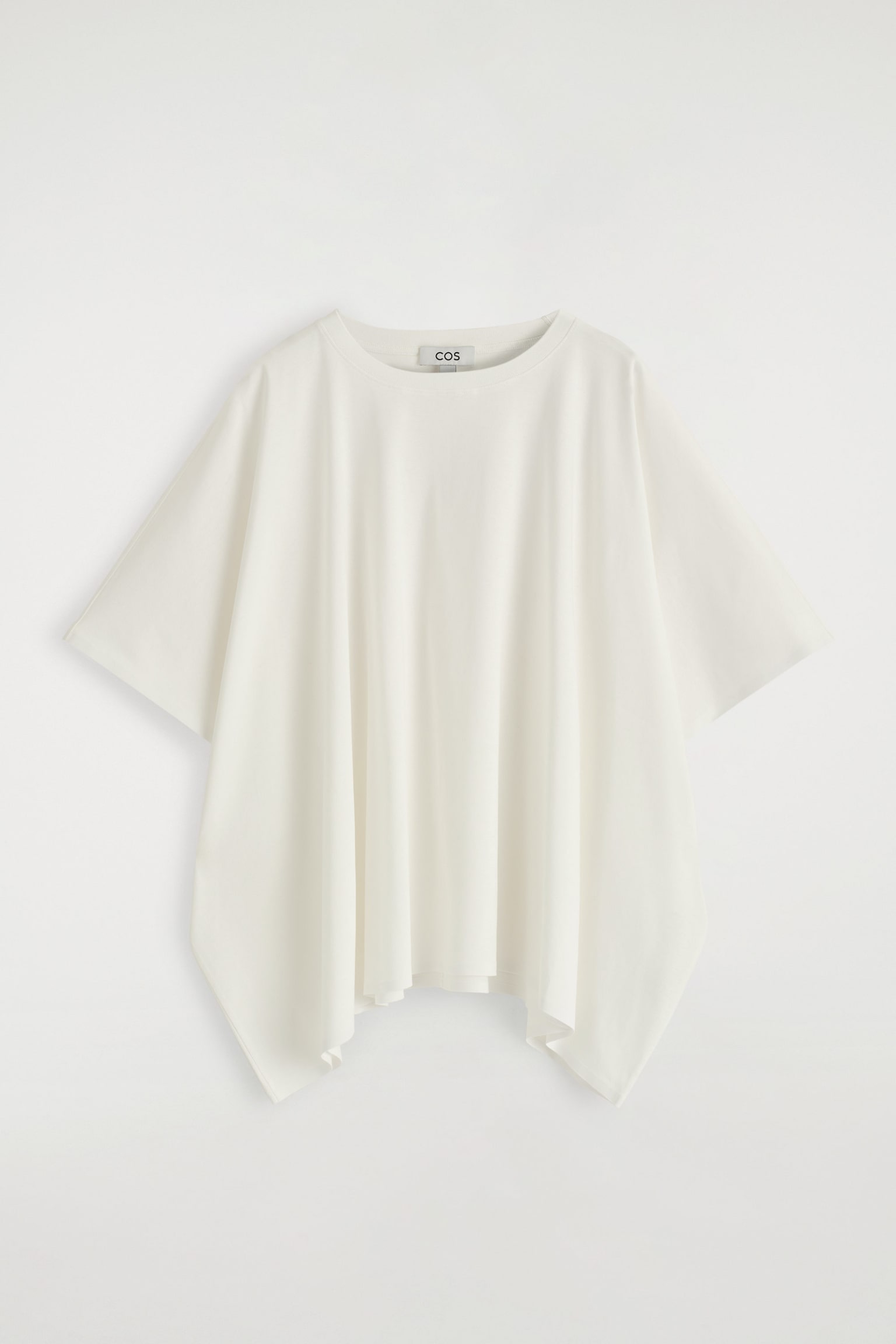 Peach Relaxed Fit Batwing Super Soft T-Shirt
