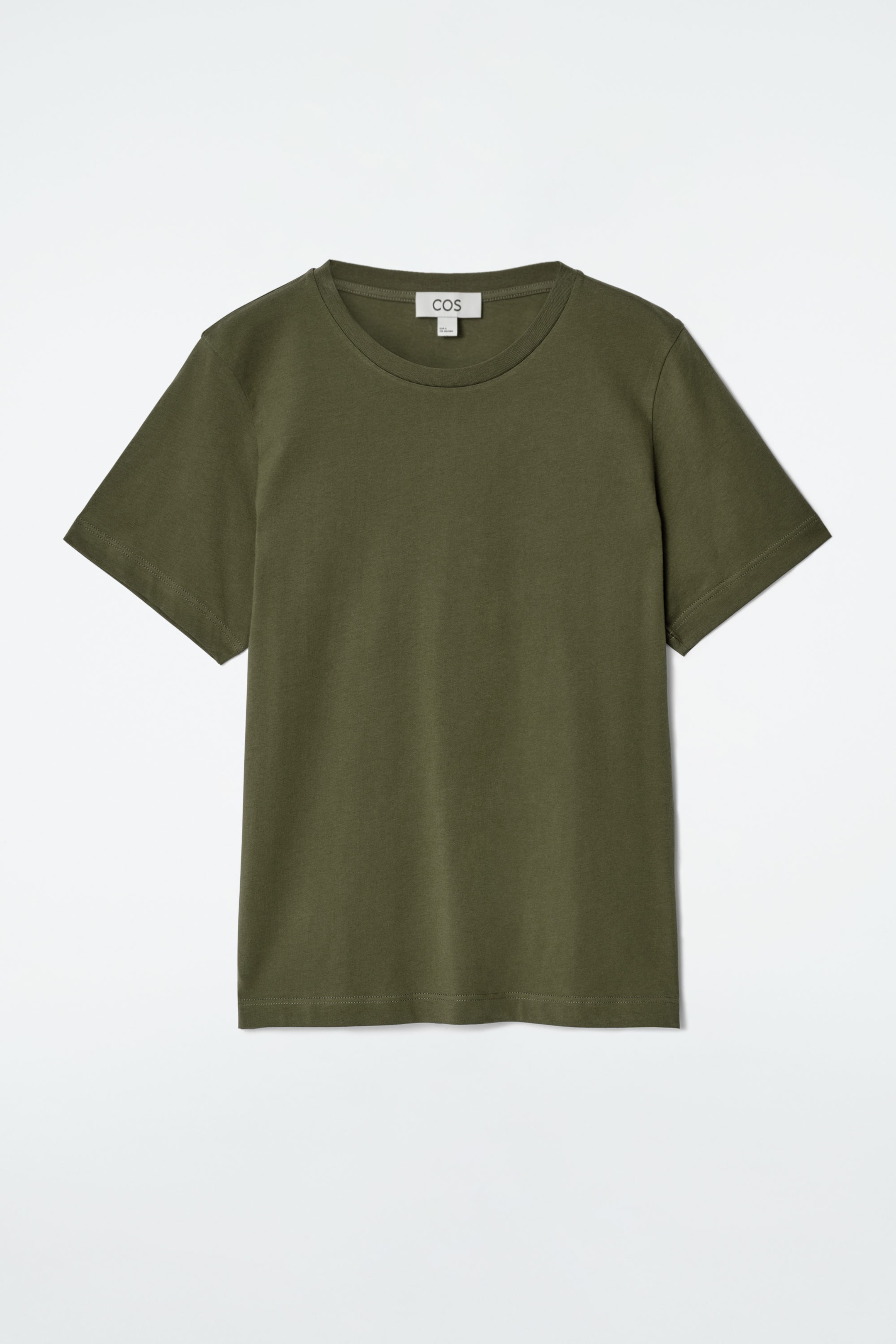 CREW-NECK COTTON T-SHIRT
