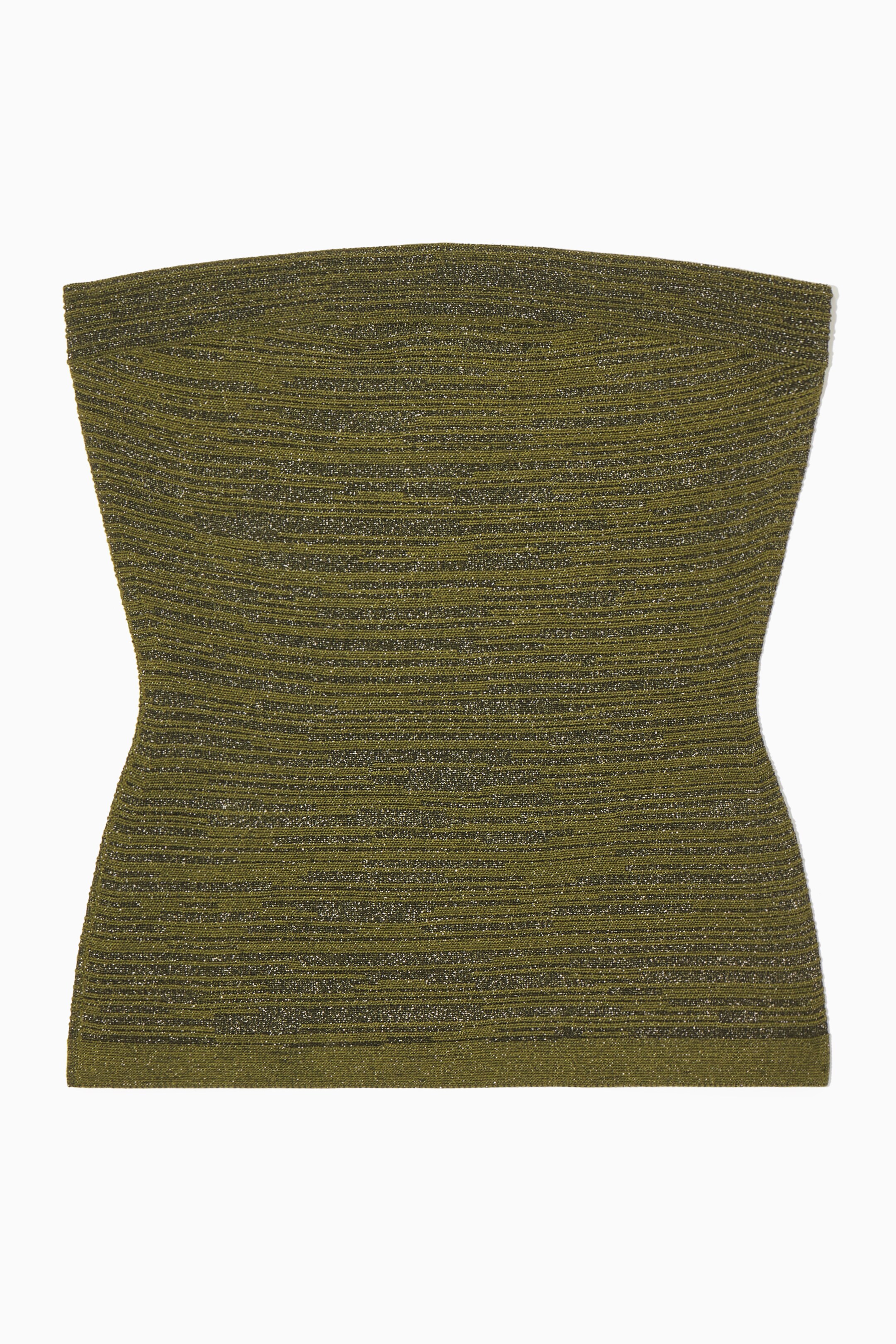 Agrandir l'image: BANDEAU TEXTURÉ SCINTILLANT - VERT - FEMME | H&M CH 1