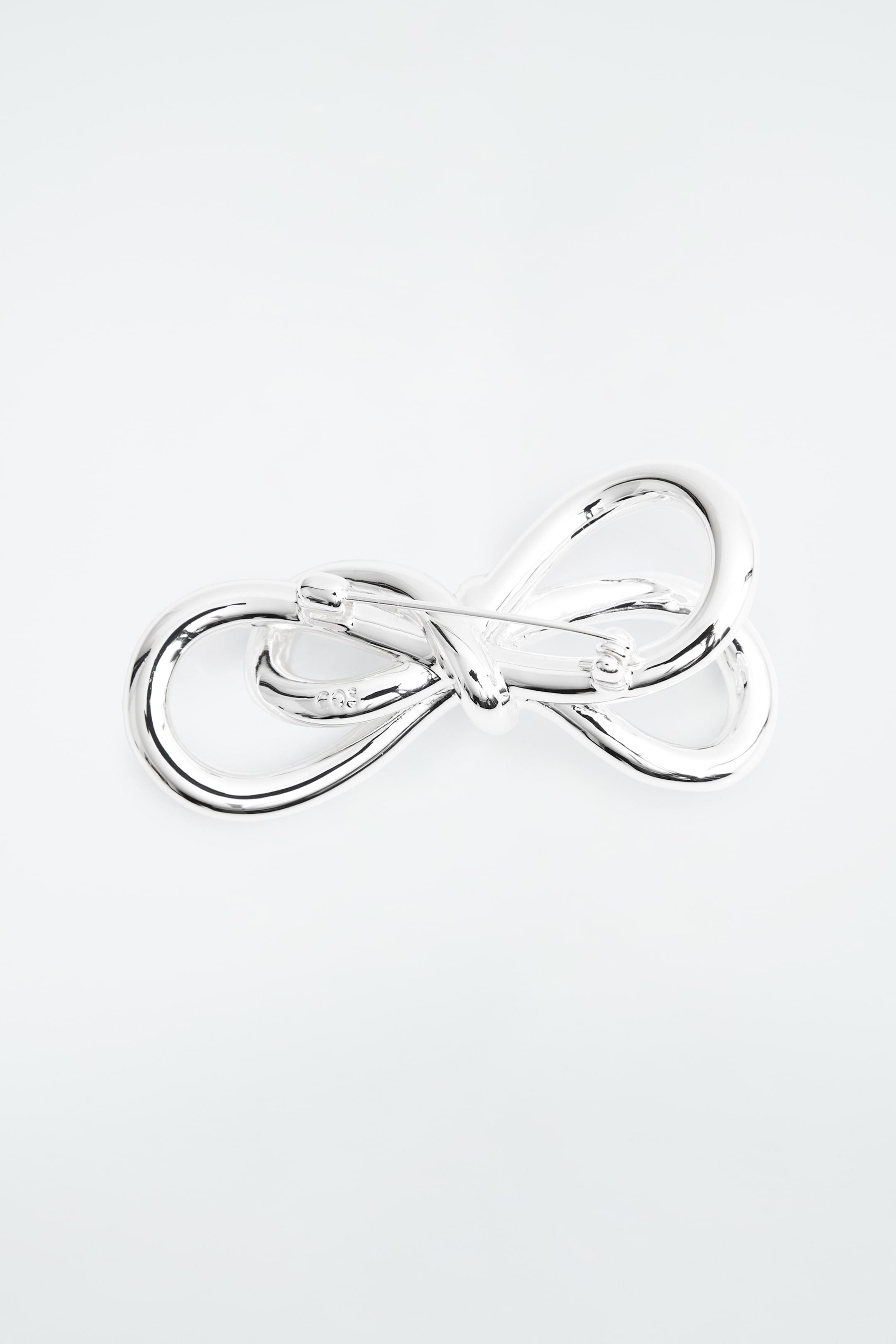 Vis større bilde: KNOTTED BOW BROOCH - SILVER - DAME | H&M NO 4