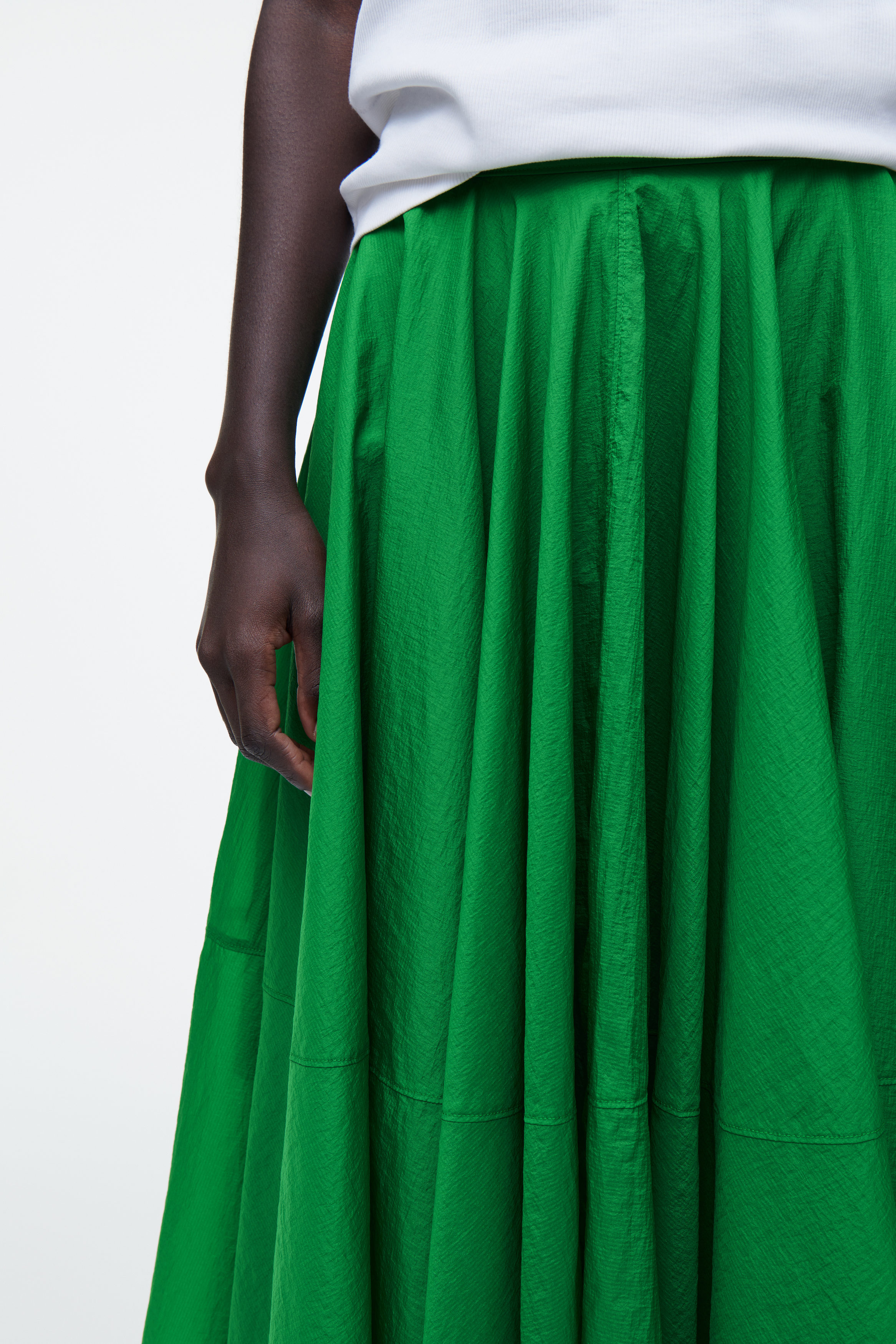 ワンピース PAROSH Women Mid Skirts LOCAD550734 022 Green Amazon.com: 2022 Women's Dresses One Shoulder Drawstring