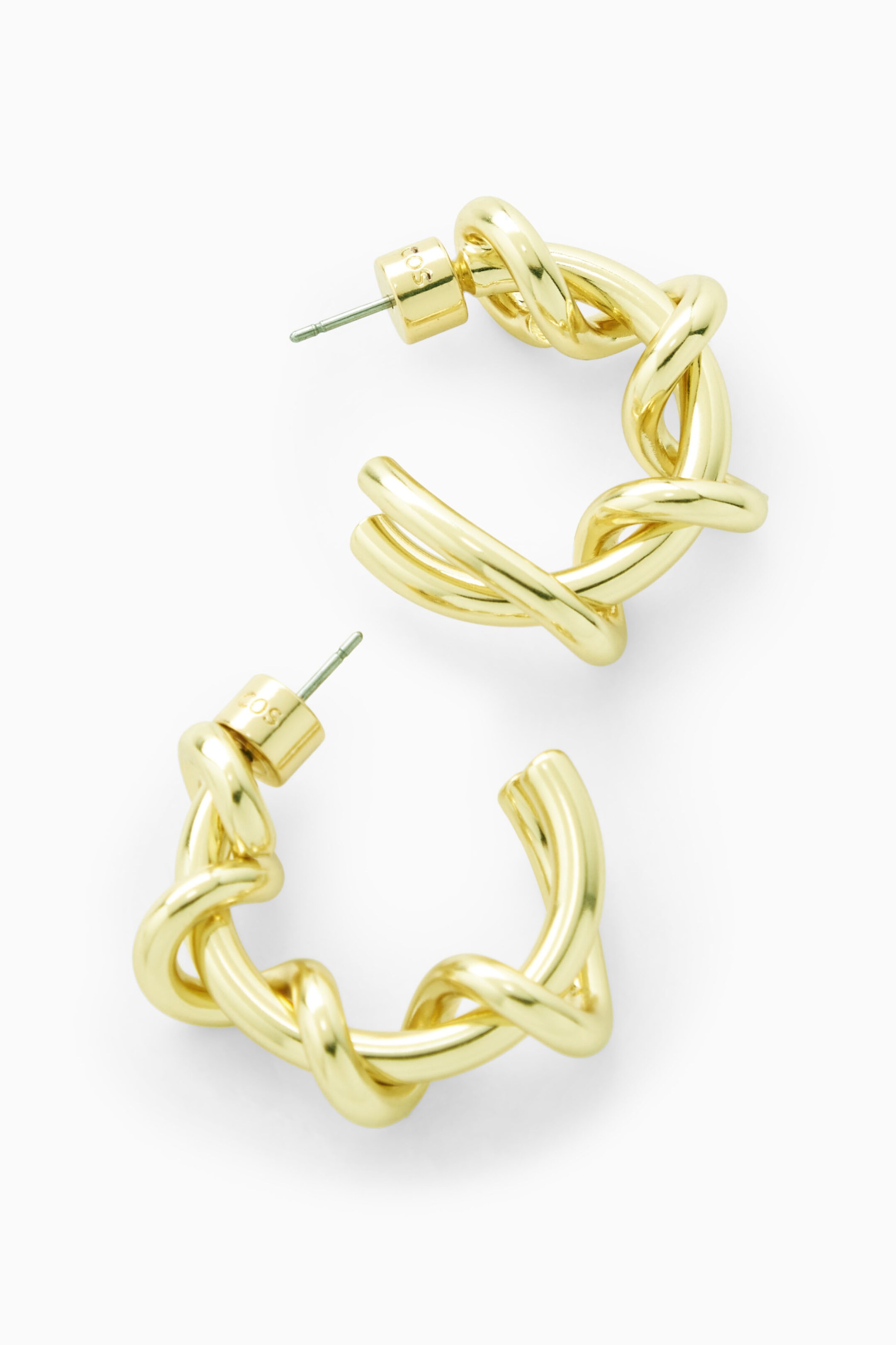 Grösseres Bild ansehen: CREOLEN MIT SPIRALFÖRMIGEN DETAILS - Gold - DAMEN | H&M CH 2