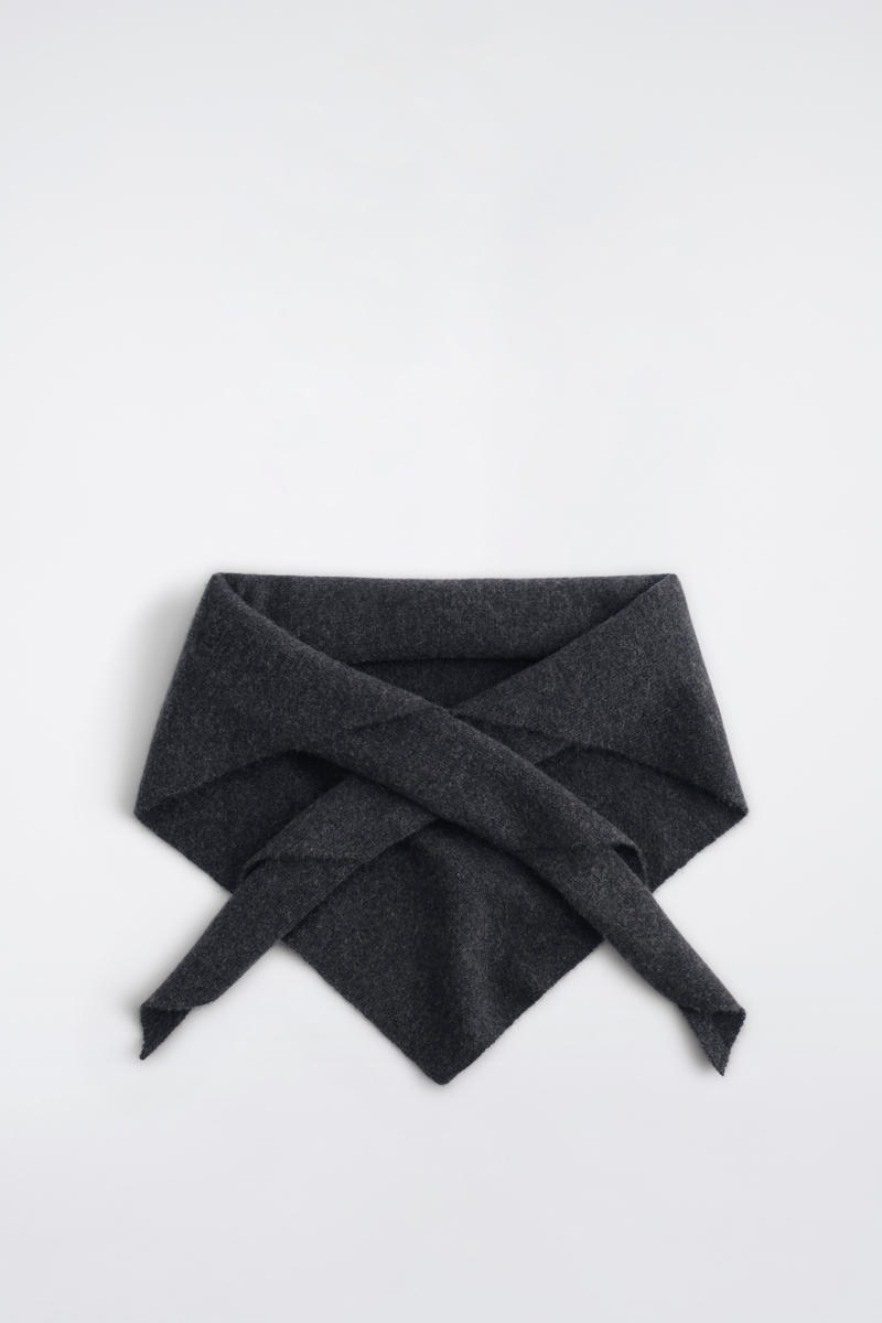 Cashmere Triangle Scarf