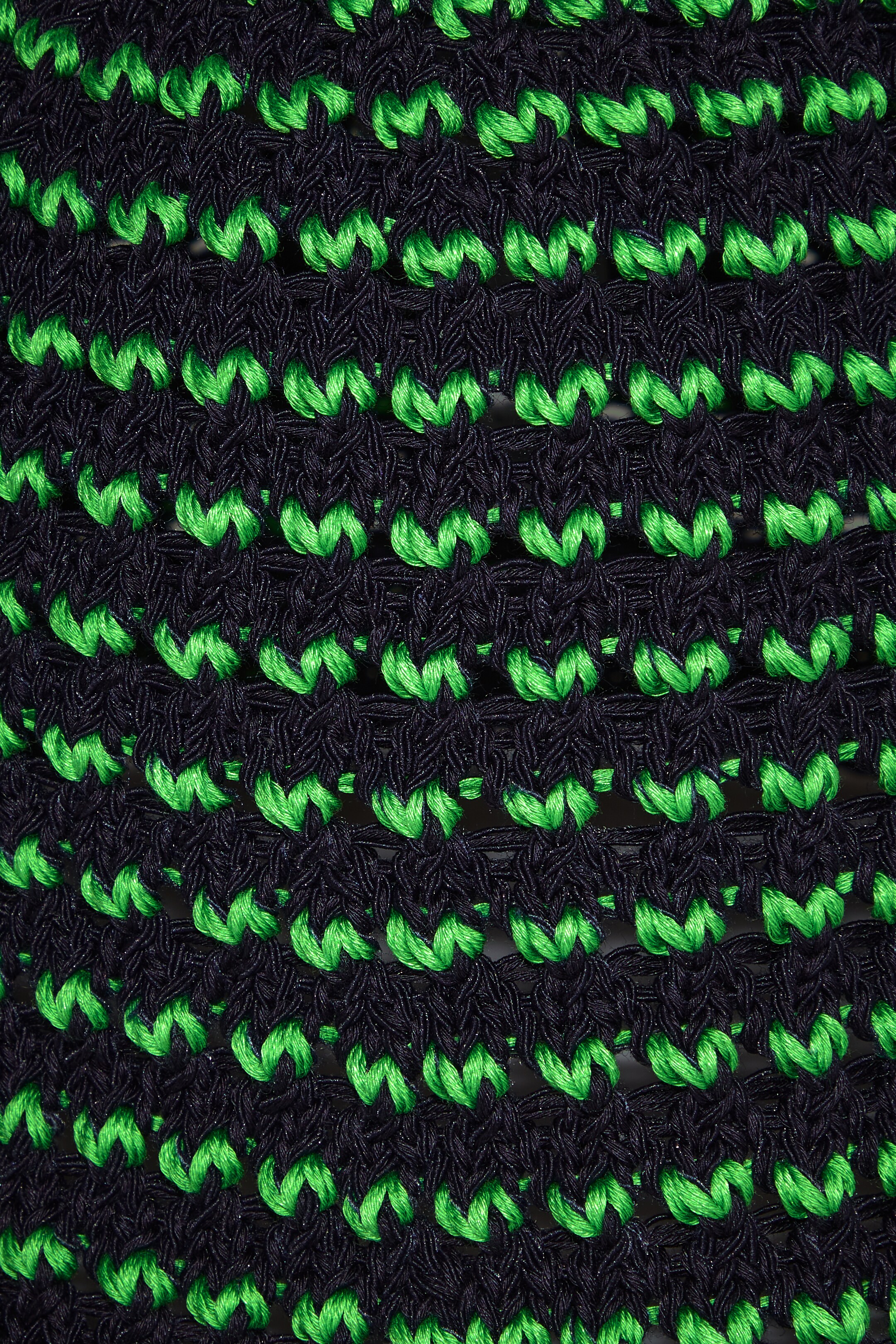 Grotere afbeelding bekijken: CROCHET BUCKET HAT - NAVY / GREEN - DAMES | H&M NL 3