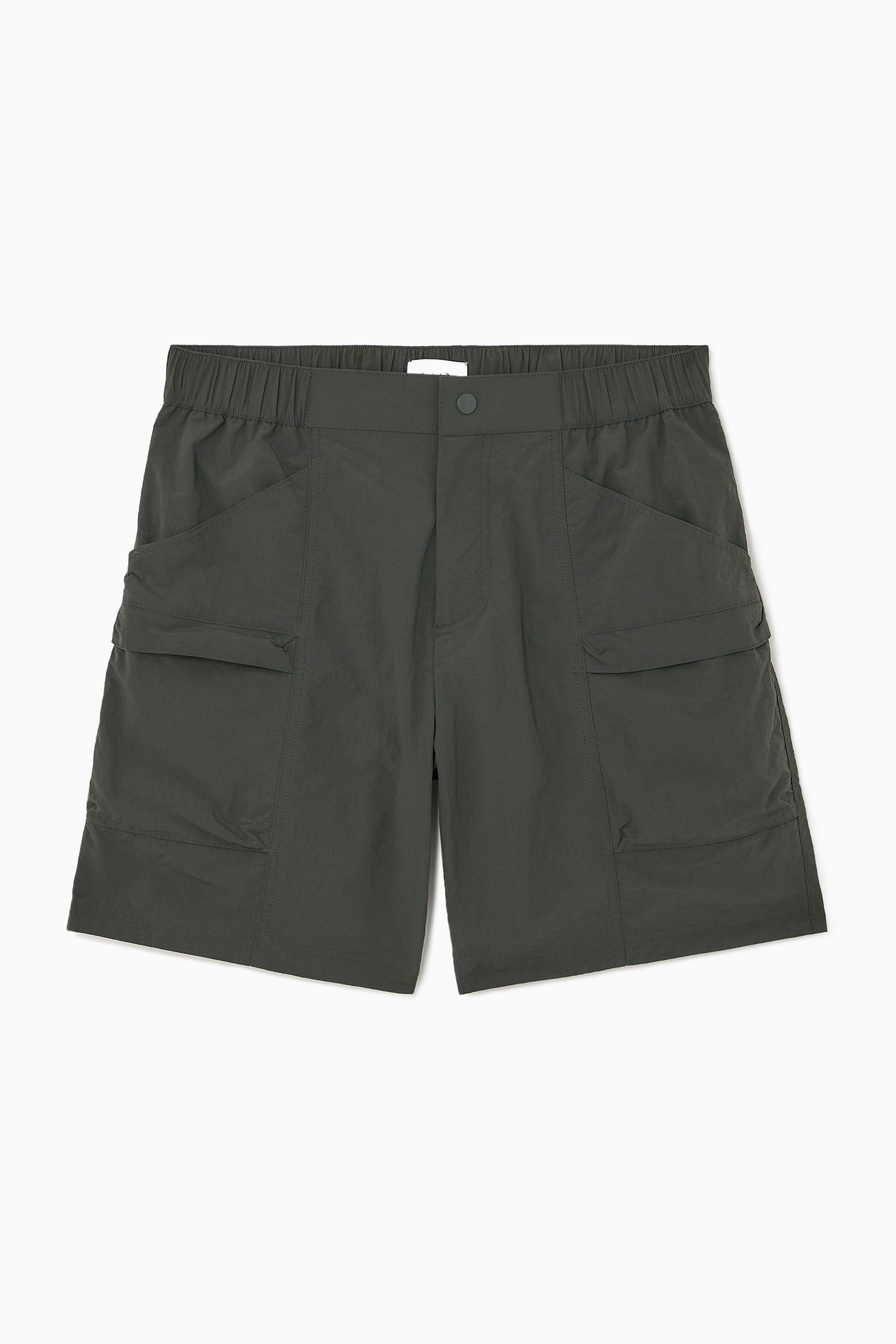 UTILITY SWIM SHORTS - DARK GREEN | COS