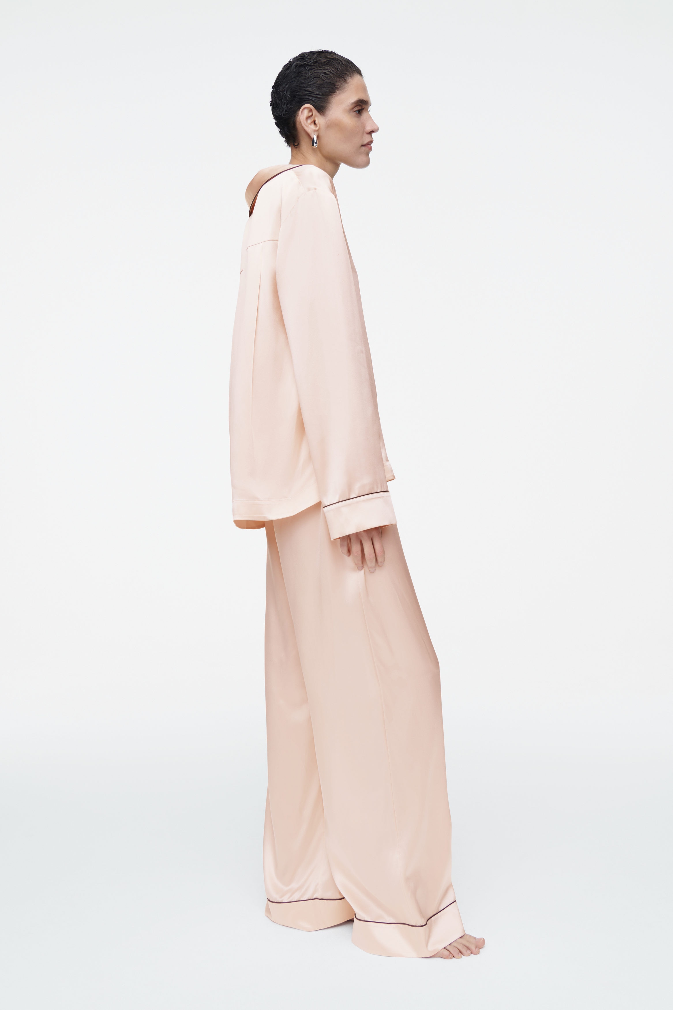 Sans limite Pyjama Shirt W2201403 2 美品 22165444_52578671_600.jpg