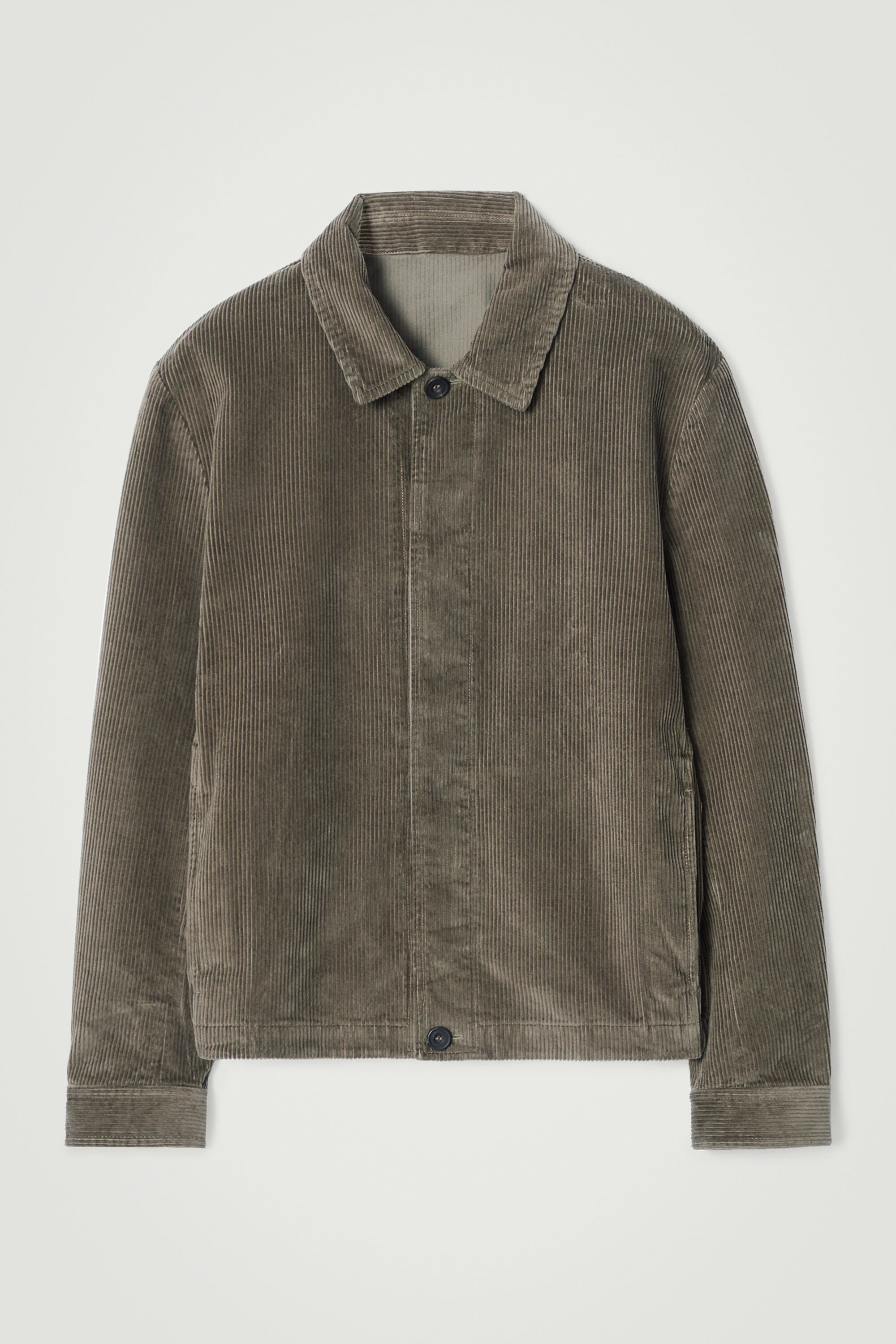 OVY Washed Corduroy Wide Relax Jacket OVY Washed Corduroy Wide