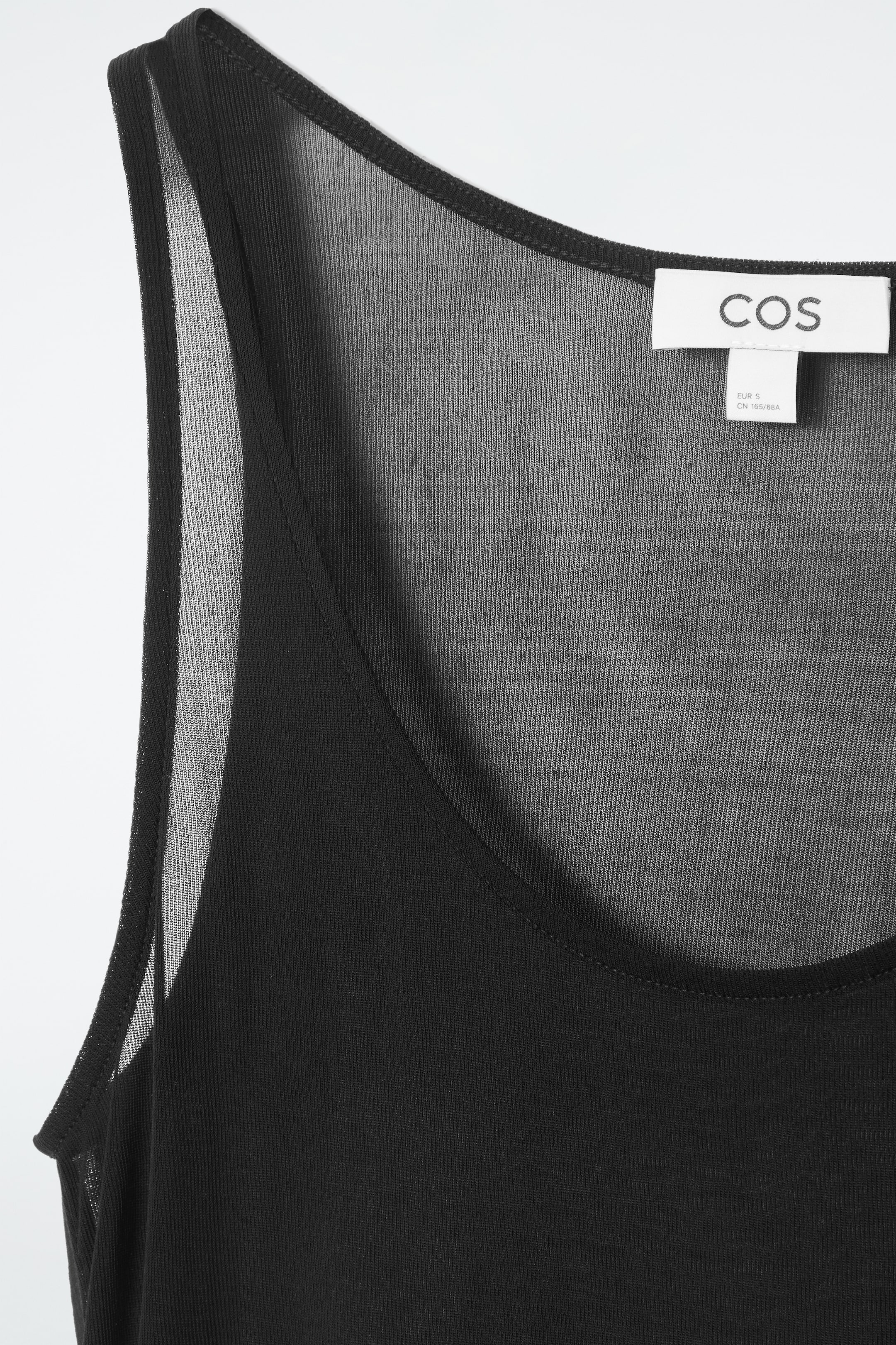 Grösseres Bild ansehen: TANKTOP AUS SEIDE - SCHWARZ - DAMEN | H&M CH 7